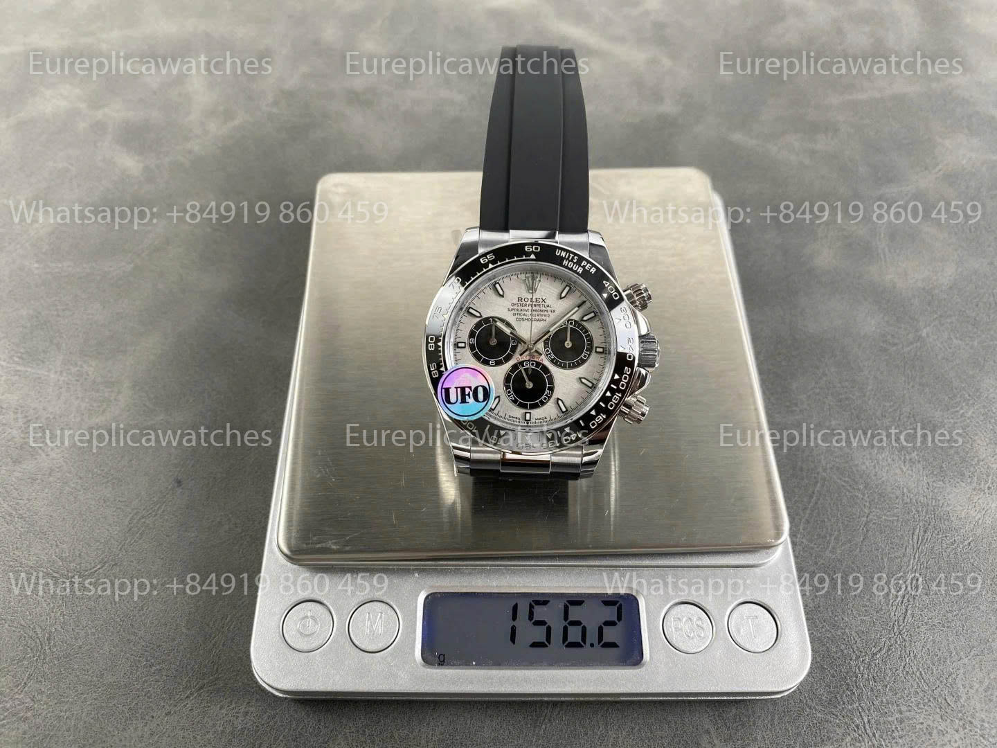 UFO Factory Rolex Daytona M126519  - 126519 Free Sprung Meteorite Dial 1:1 Best Version