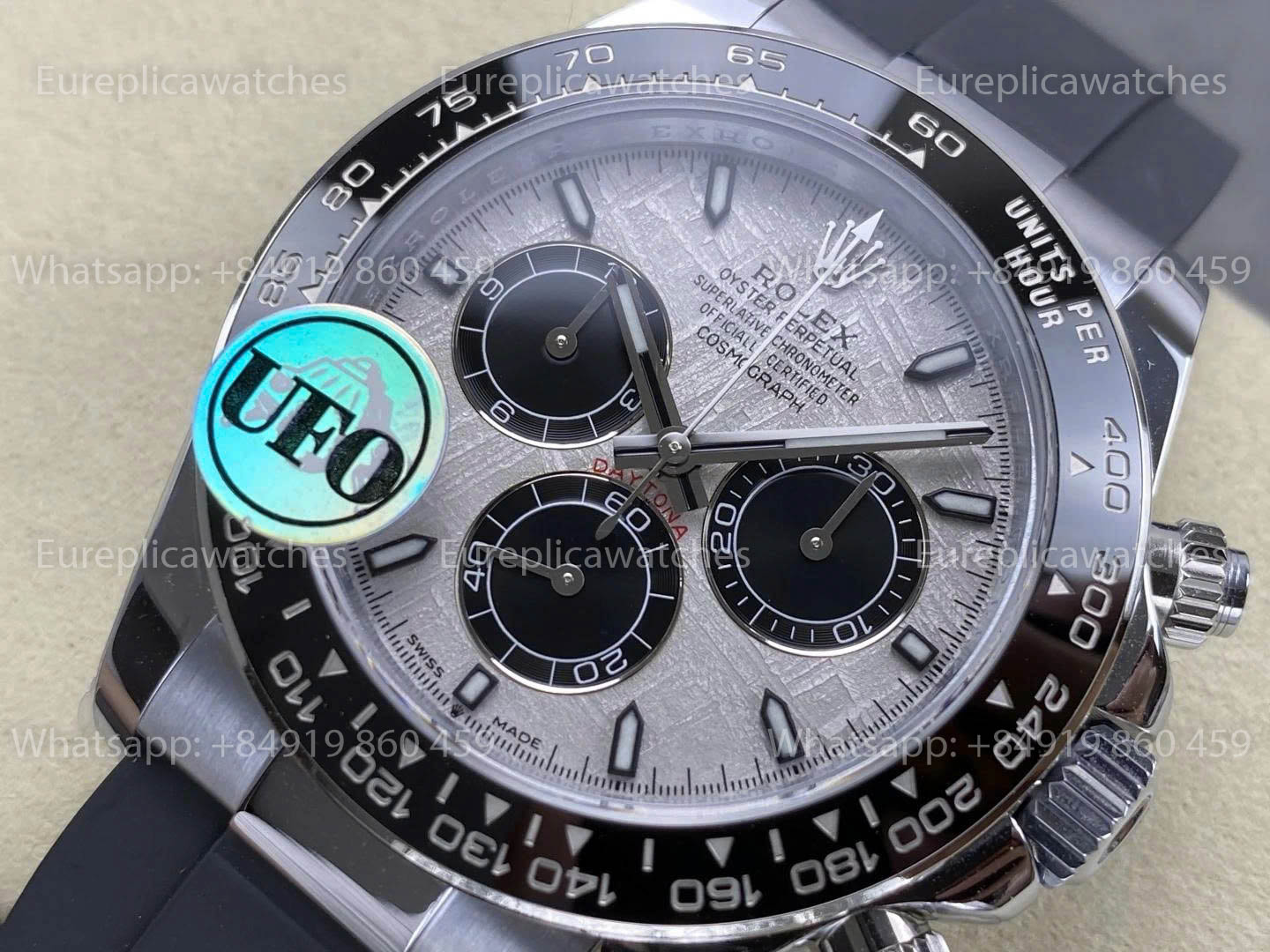 UFO Factory Rolex Daytona M126519  - 126519 Free Sprung Meteorite Dial 1:1 Best Version