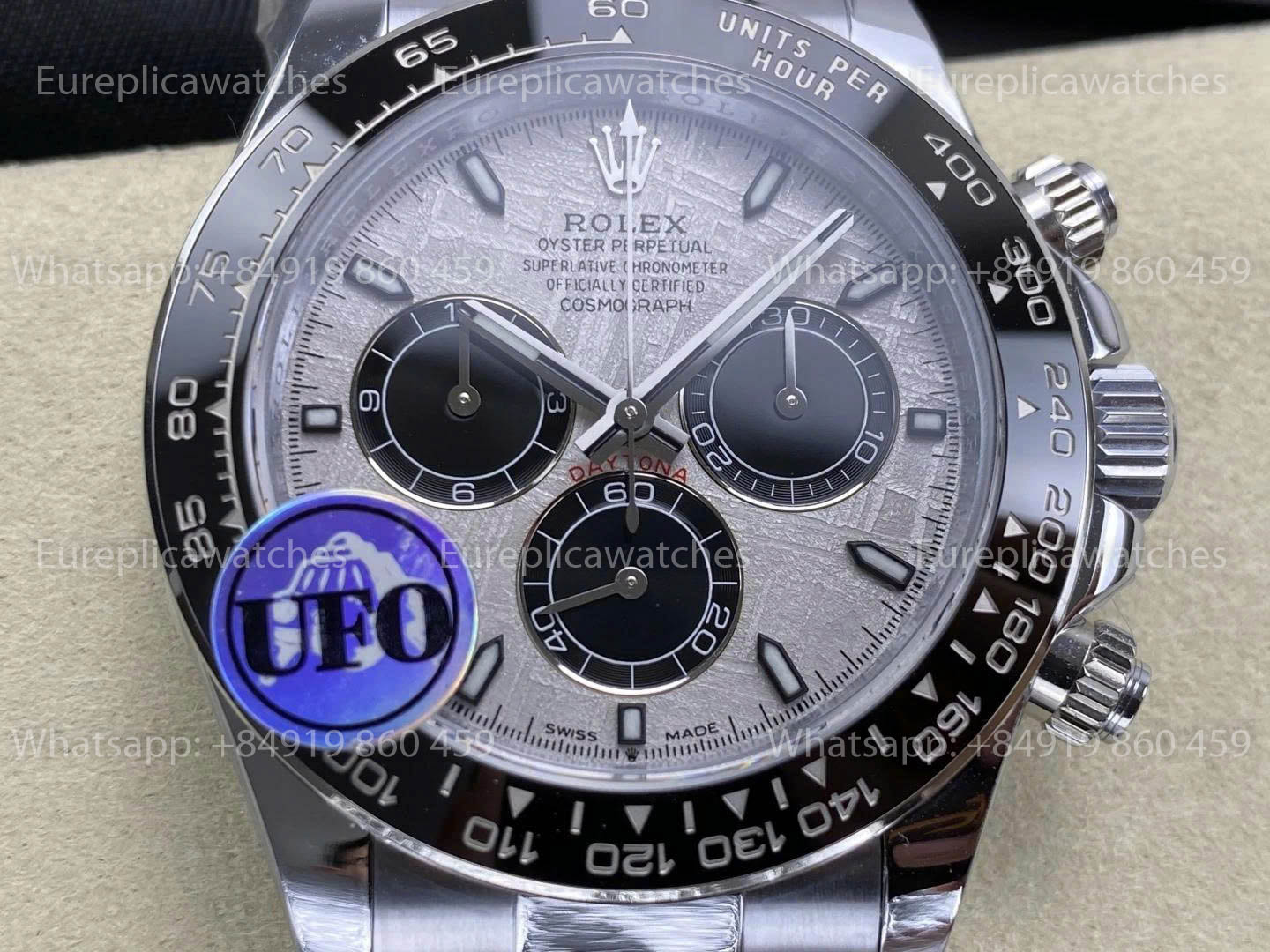 UFO Factory Rolex Daytona M126519  - 126519 Free Sprung Meteorite Dial 1:1 Best Version