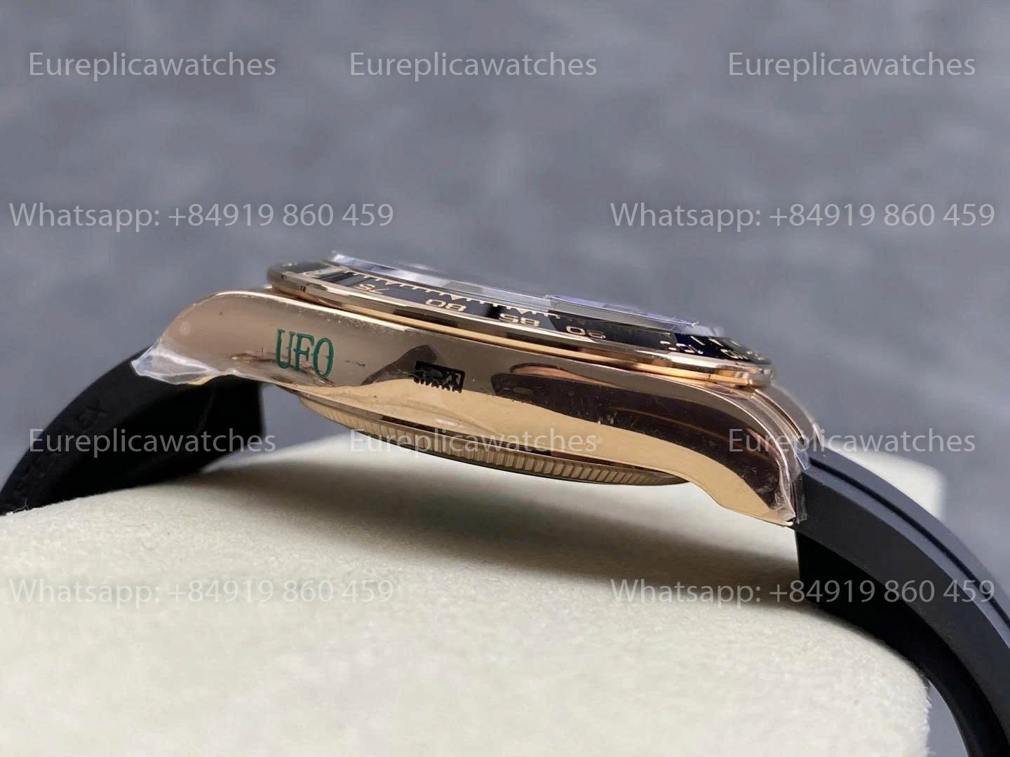 UFO Factory Rolex Daytona M126515 - 126515 Free Sprung Rose Gold 1:1 Best Version