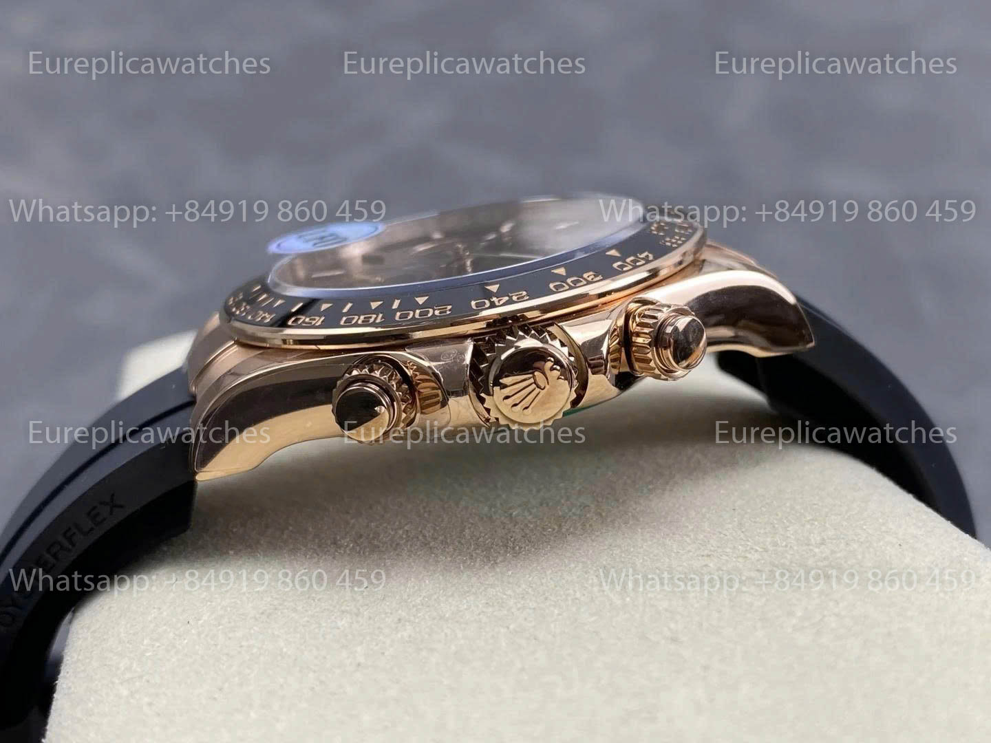 UFO Factory Rolex Daytona M126515 - 126515 Free Sprung Rose Gold 1:1 Best Version