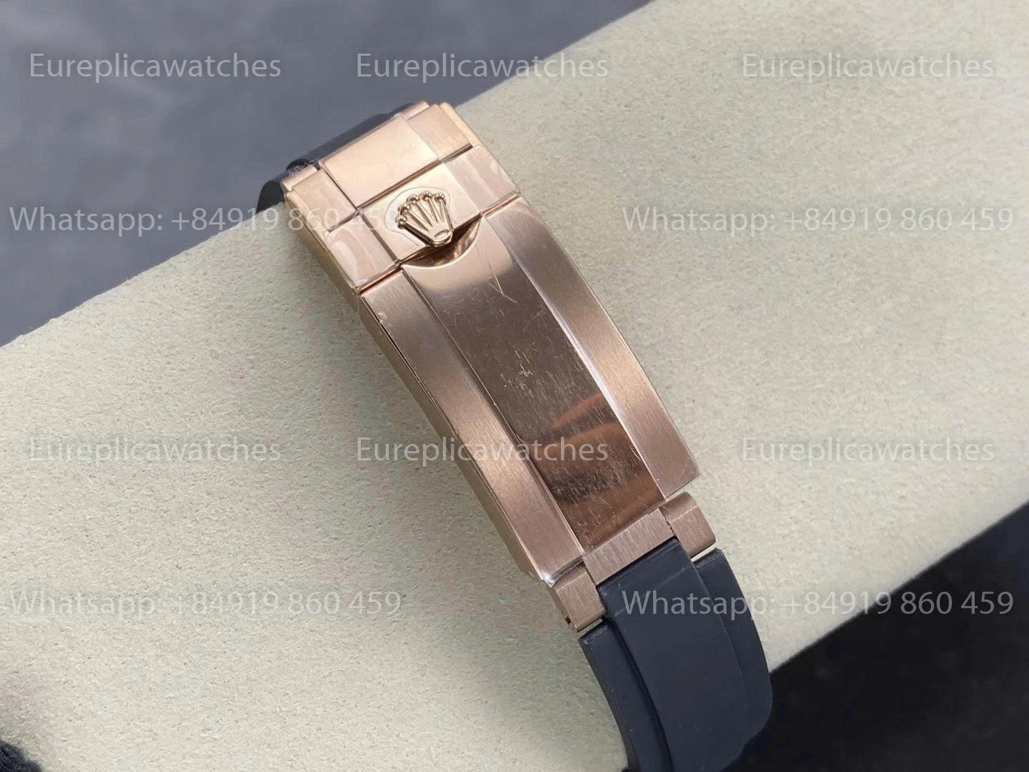 UFO Factory Rolex Daytona M126515 - 126515 Free Sprung Rose Gold 1:1 Best Version