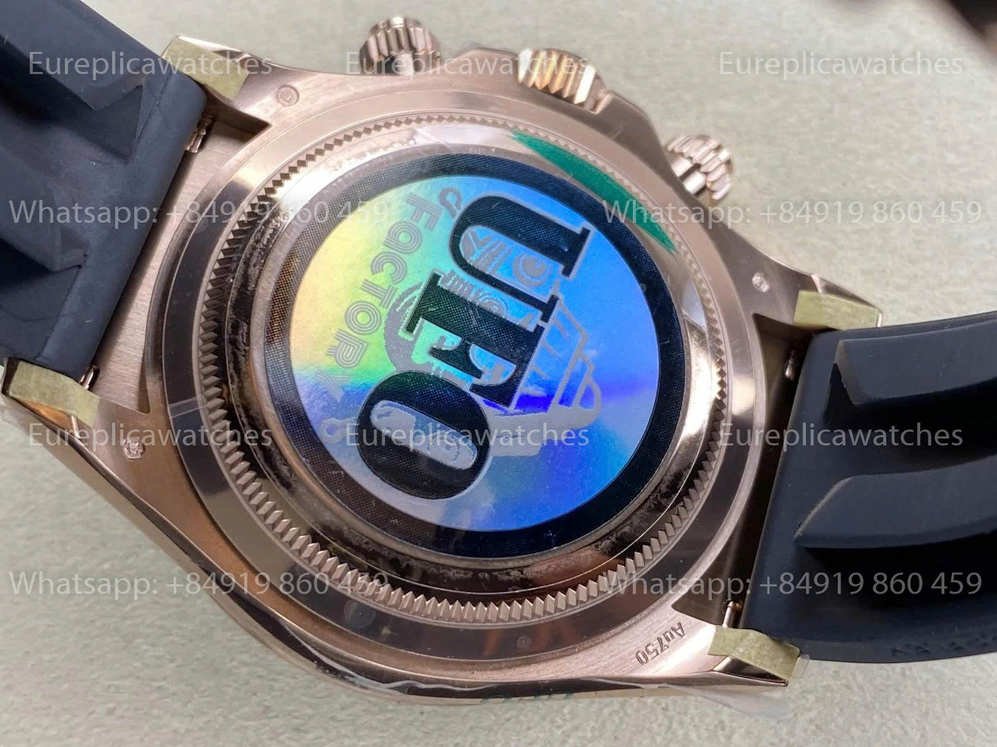 UFO Factory Rolex Daytona M126515 - 126515 Free Sprung Rose Gold 1:1 Best Version