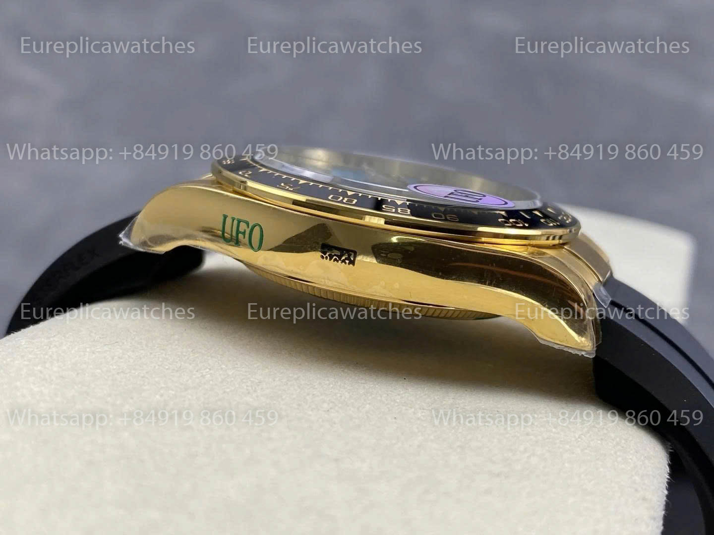 UFO Factory Rolex Daytona M126518LN-126518LN Turquoise Blue Free Sprung 1:1 Best Version