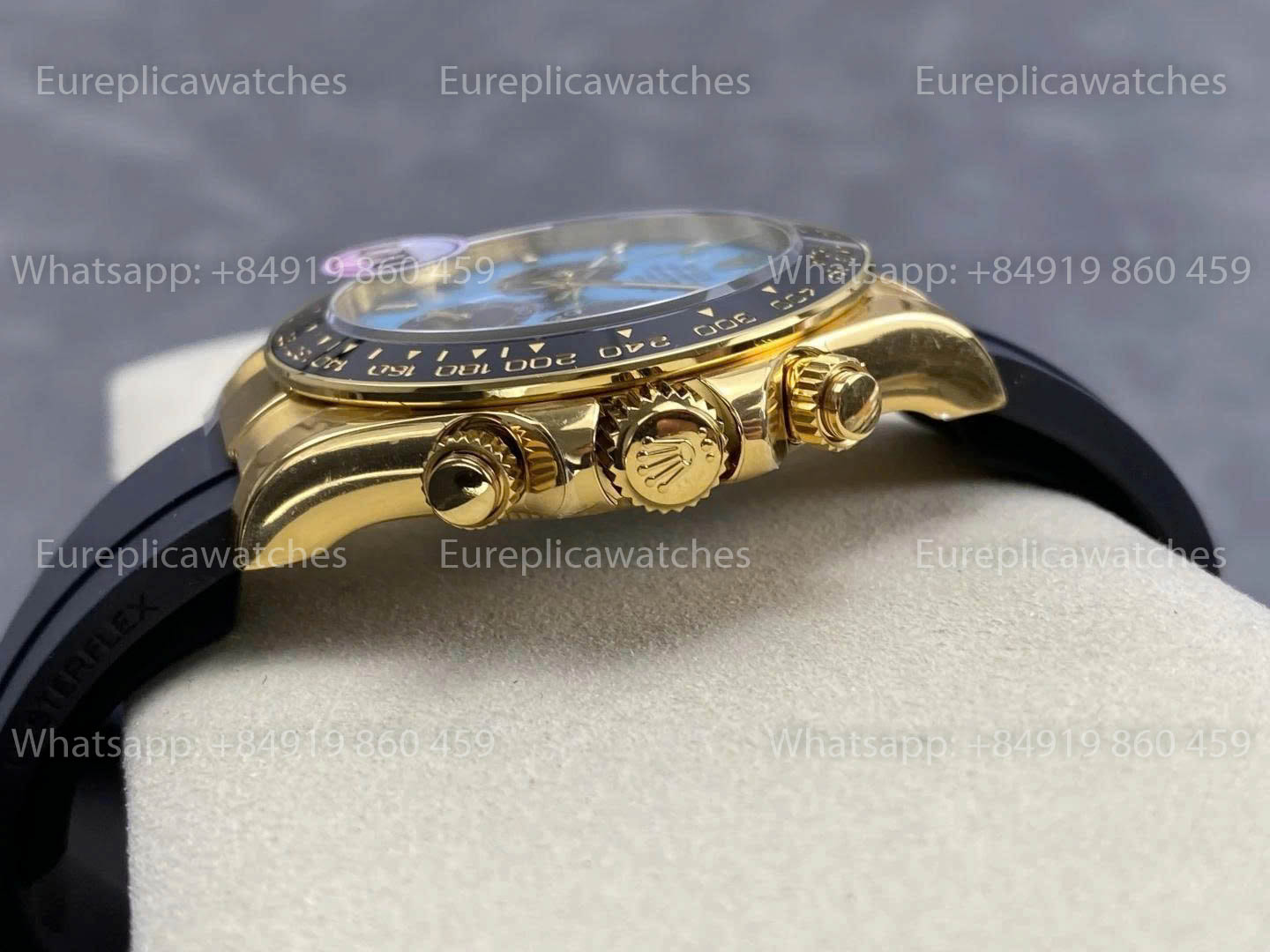 UFO Factory Rolex Daytona M126518LN-126518LN Turquoise Blue Free Sprung 1:1 Best Version