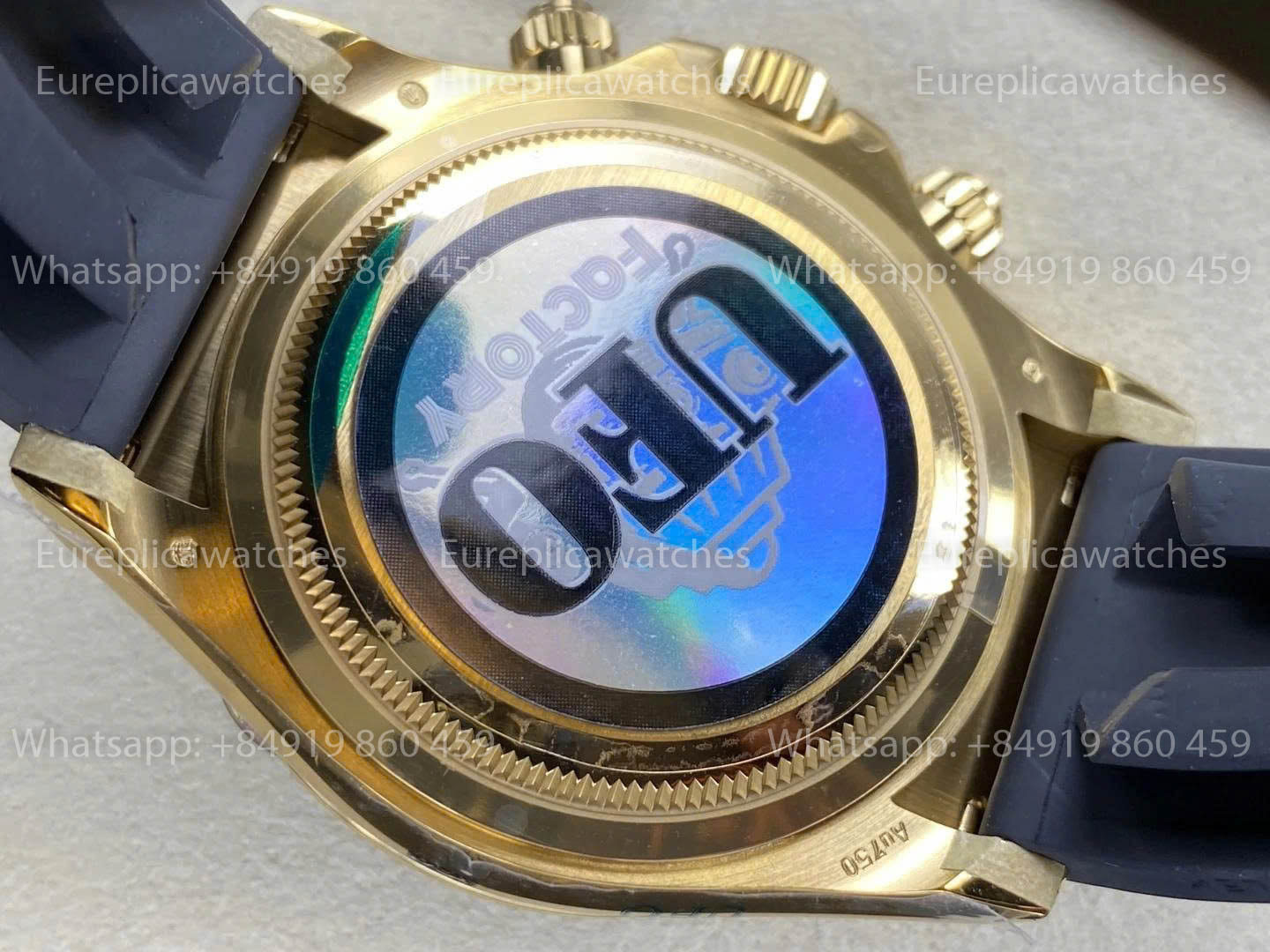 UFO Factory Rolex Daytona M126518LN-126518LN Turquoise Blue Free Sprung 1:1 Best Version