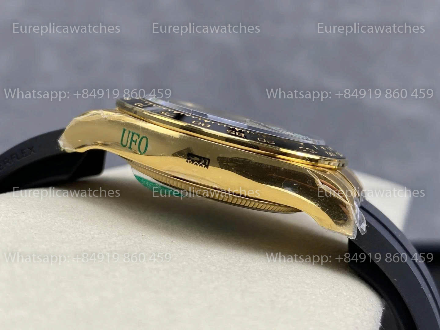 UFO Factory Rolex Daytona M126518LN-126518LN Yellow Gold Free Sprung 1:1 Best Version