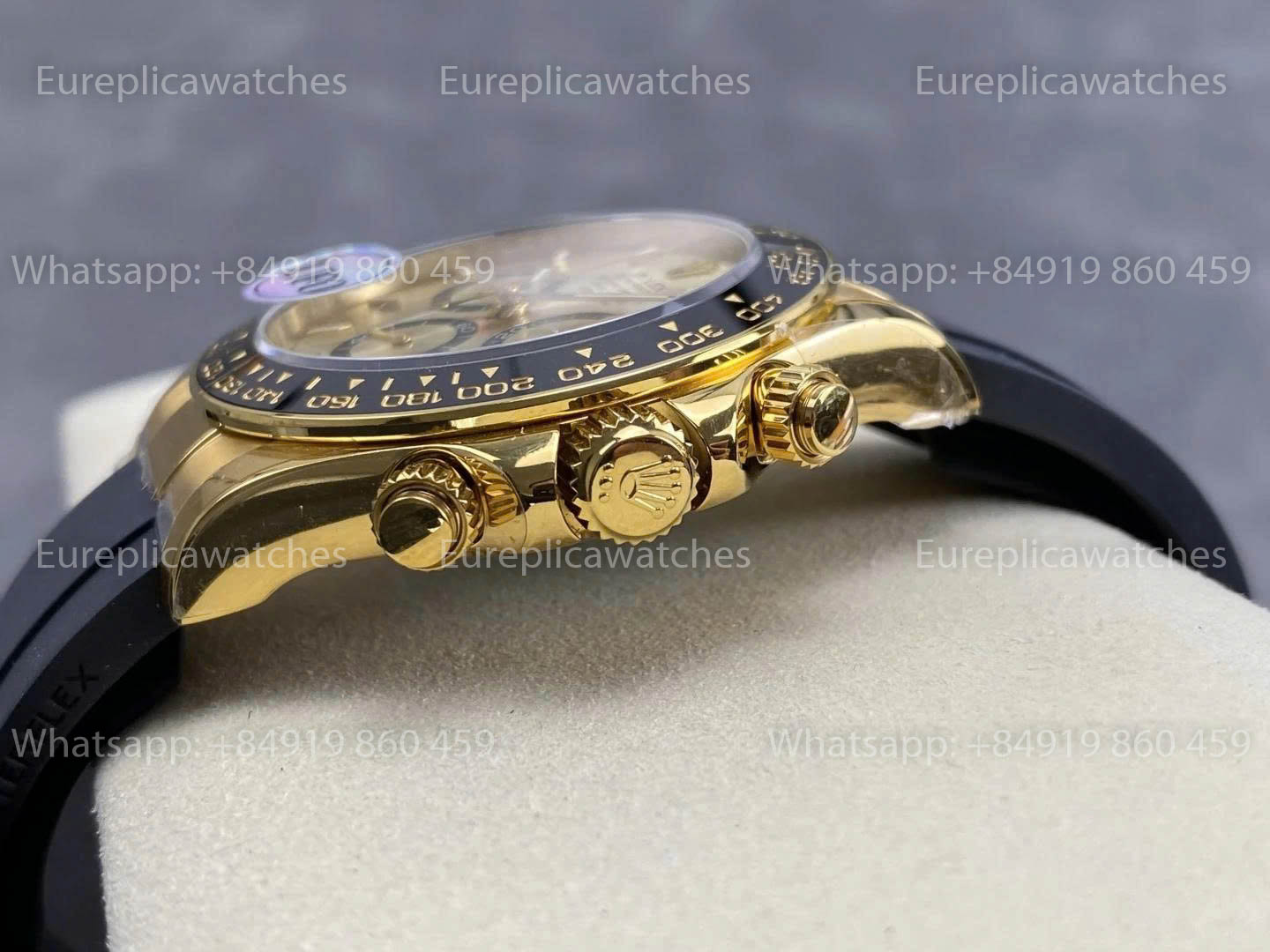 UFO Factory Rolex Daytona M126518LN-126518LN Yellow Gold Free Sprung 1:1 Best Version