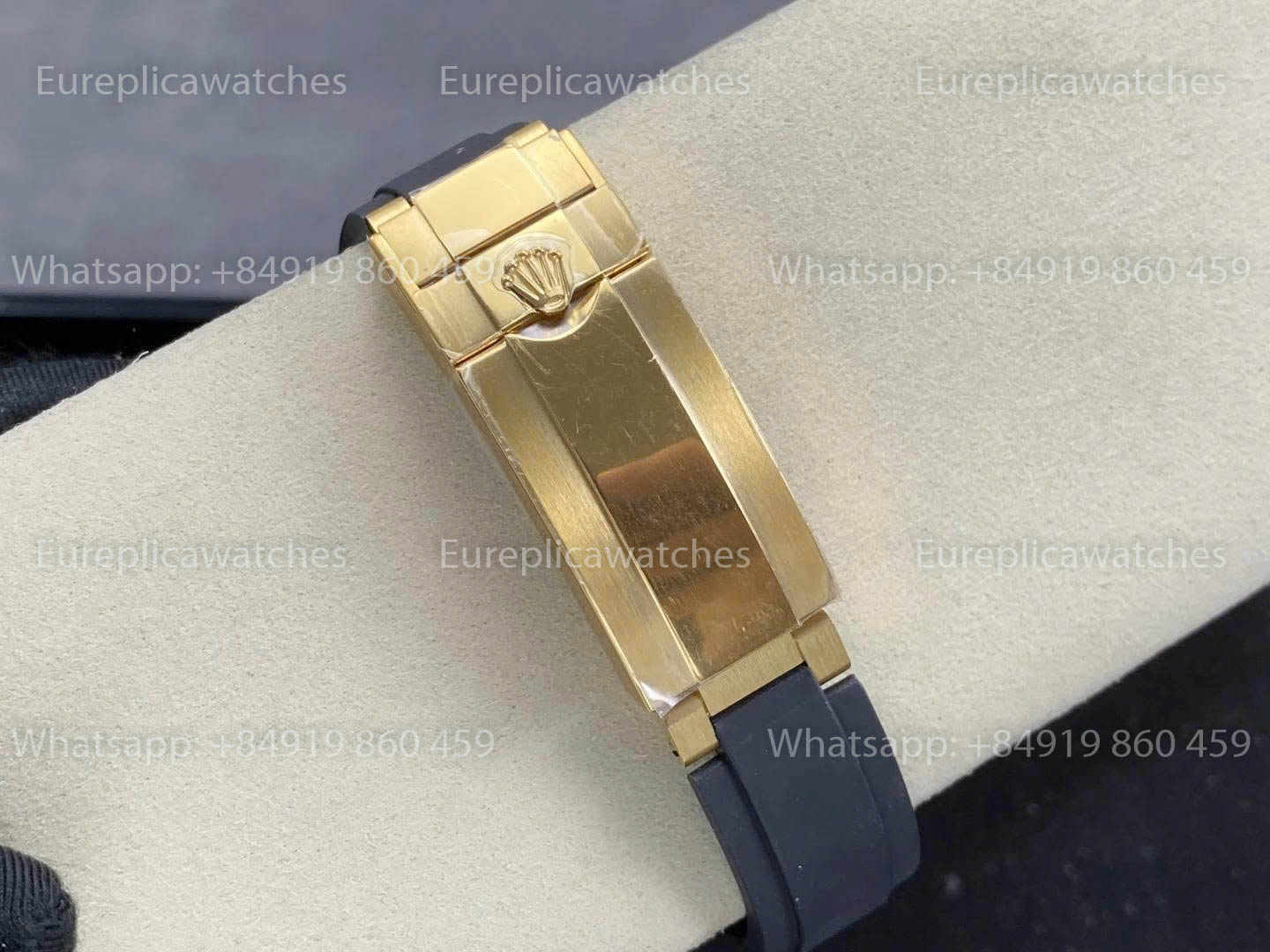 UFO Factory Rolex Daytona M126518LN-126518LN Yellow Gold Free Sprung 1:1 Best Version