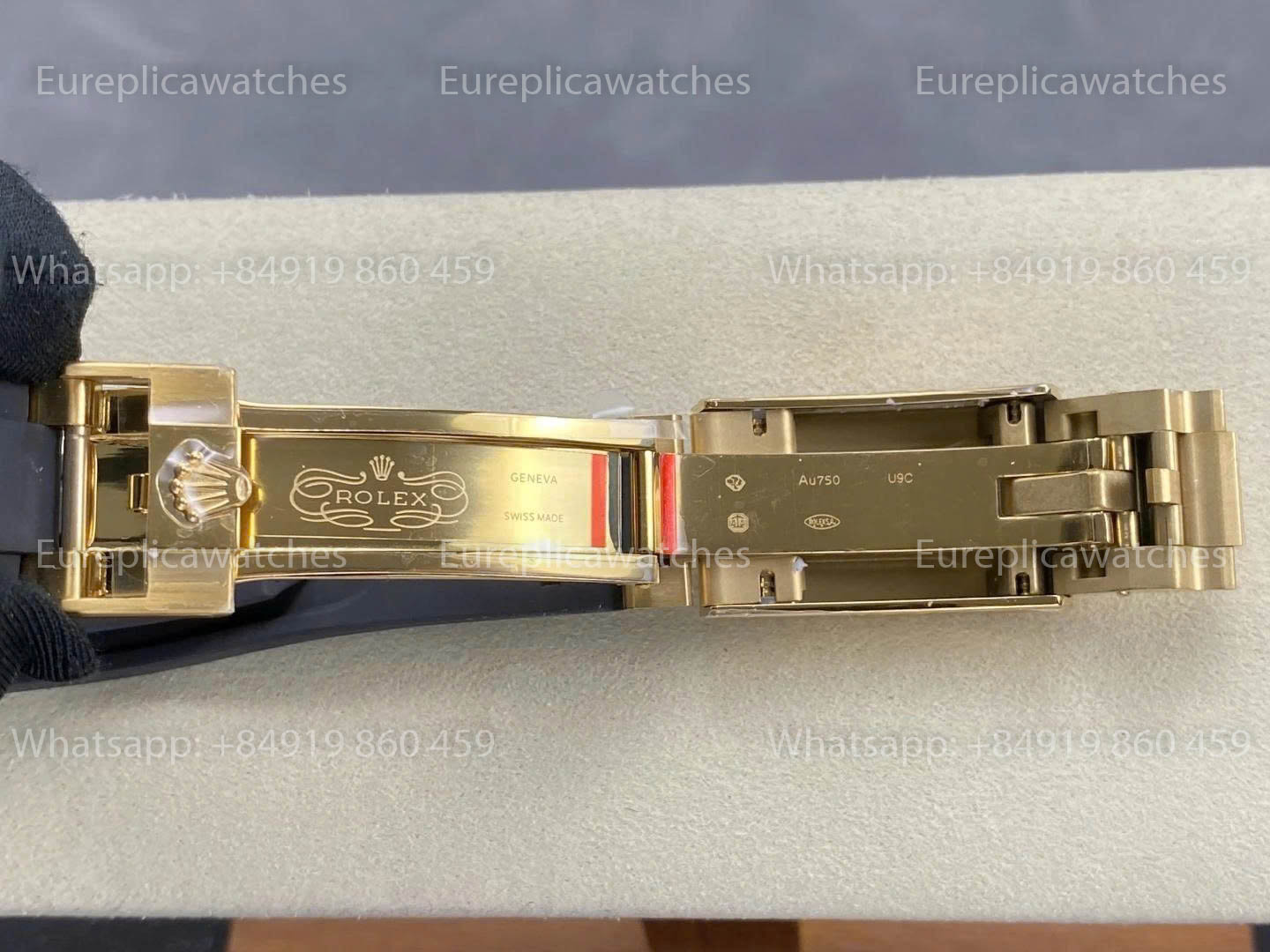 UFO Factory Rolex Daytona M126518LN-126518LN Yellow Gold Free Sprung 1:1 Best Version