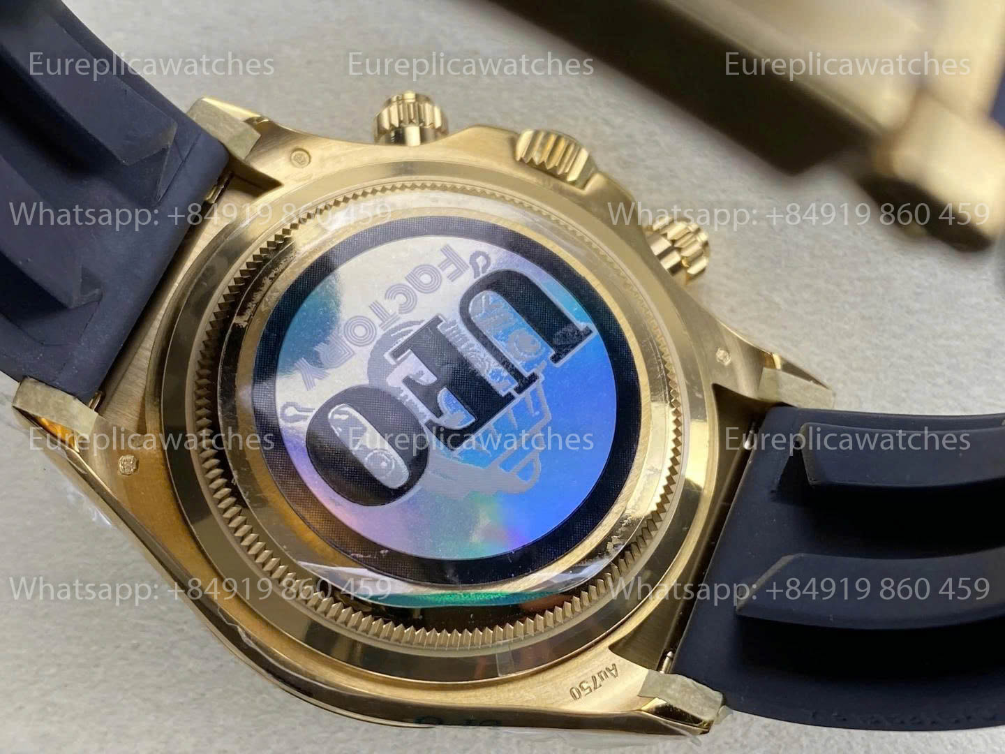 UFO Factory Rolex Daytona M126518LN-126518LN Yellow Gold Free Sprung 1:1 Best Version