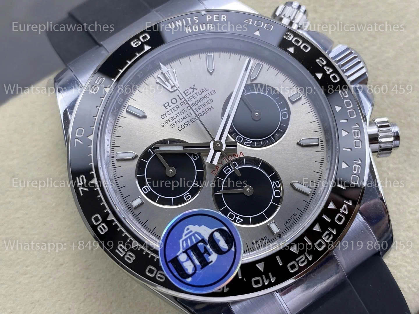 Rolex Cosmograph Daytona M126519 - 126519 Free Spring 1:1 Meilleure version UFO Factory
