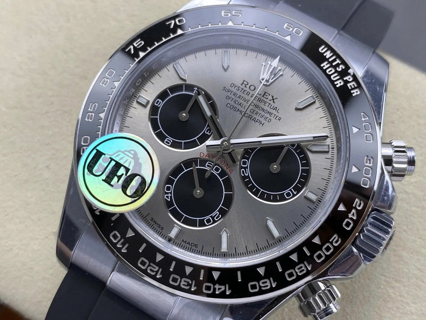 Rolex Cosmograph Daytona M126519 - 126519 Free Sprung 1:1 Best Version UFO Factory