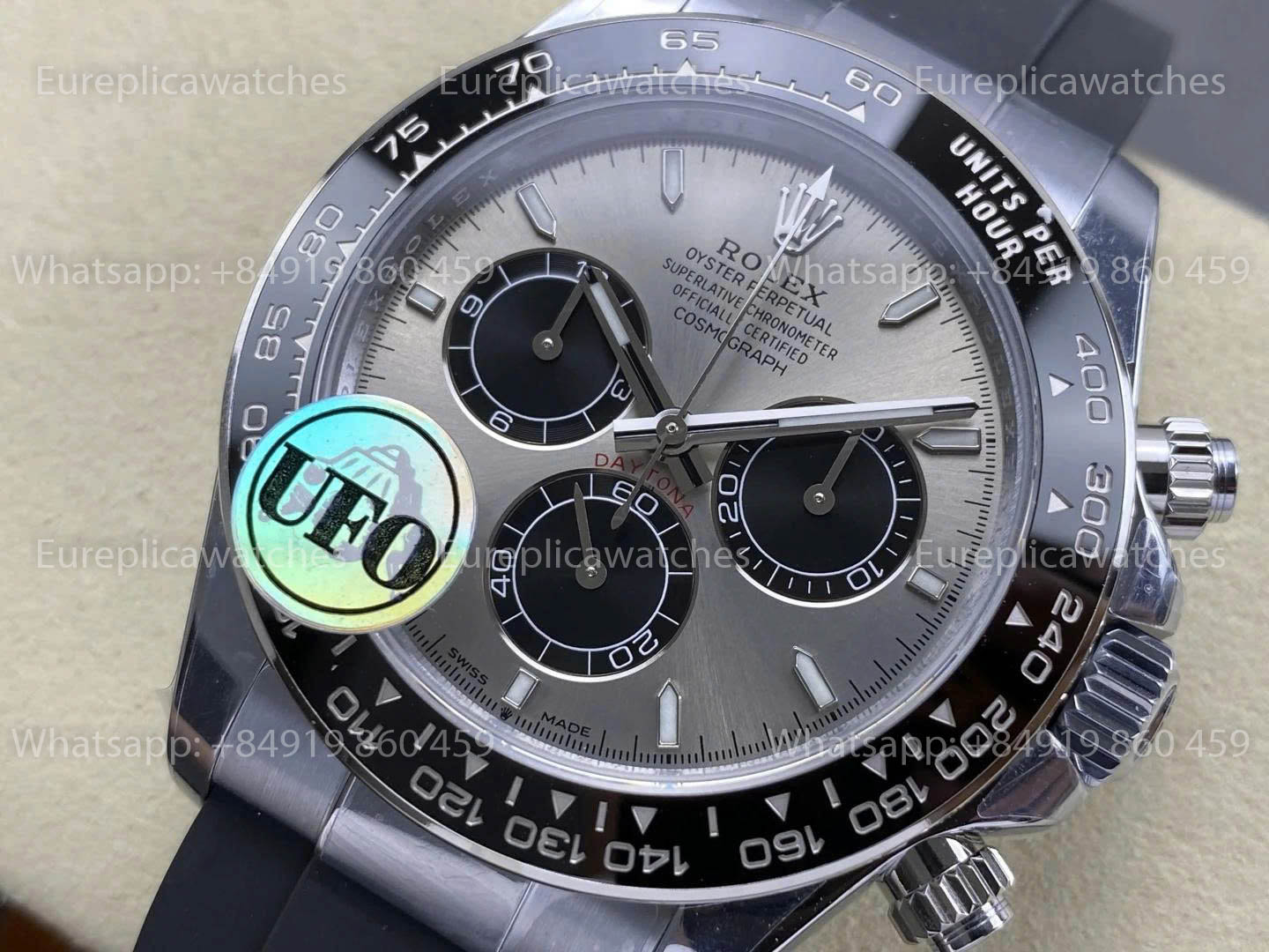 Rolex Cosmograph Daytona M126519 - 126519 Free Spring 1:1 Meilleure version UFO Factory