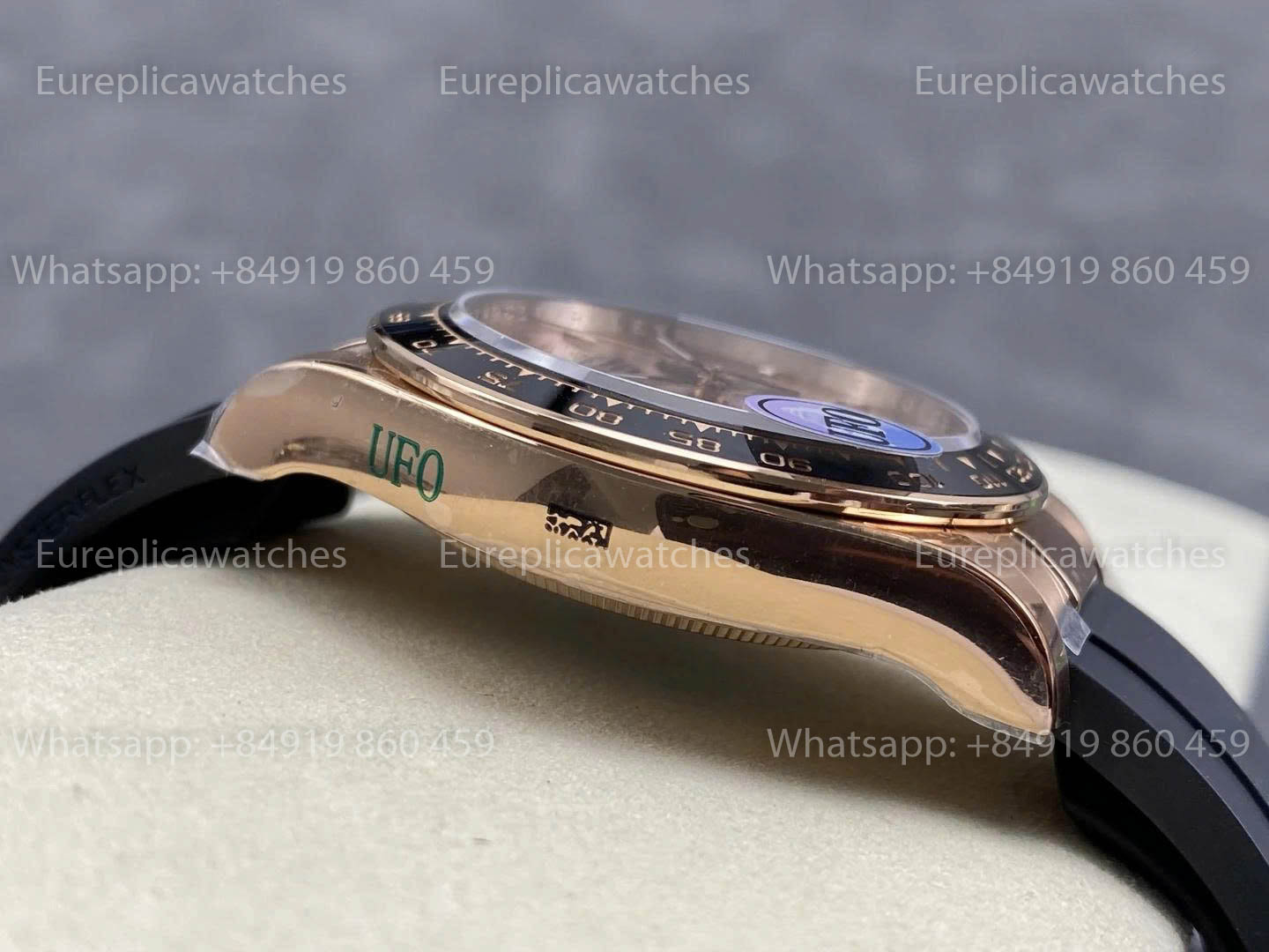 UFO Factory Rolex Daytona M126515LN - 126515LN Rose Gold Free Sprung 1:1 Best Version