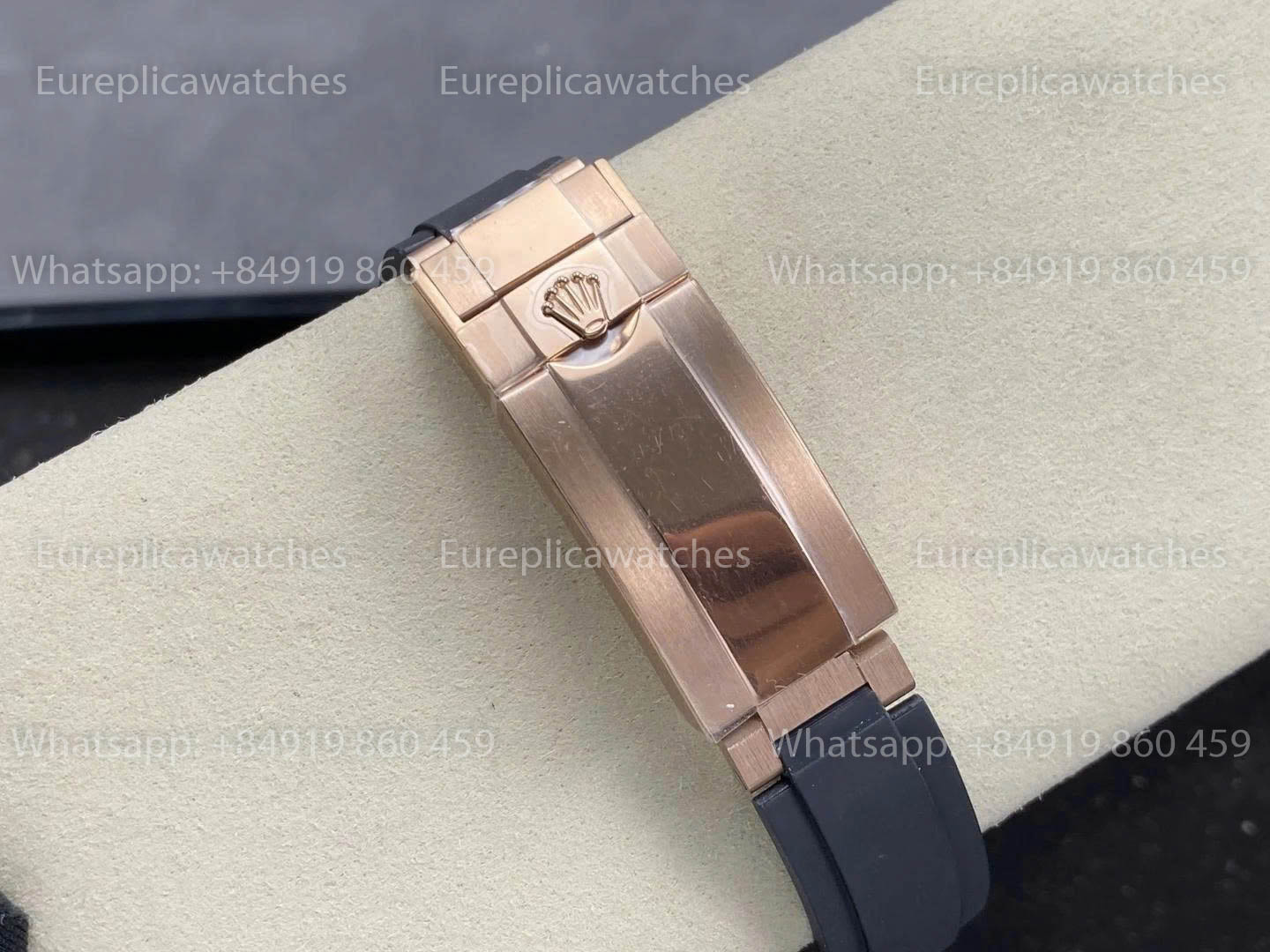 UFO Factory Rolex Daytona M126515LN - 126515LN Rose Gold Free Sprung 1:1 Best Version