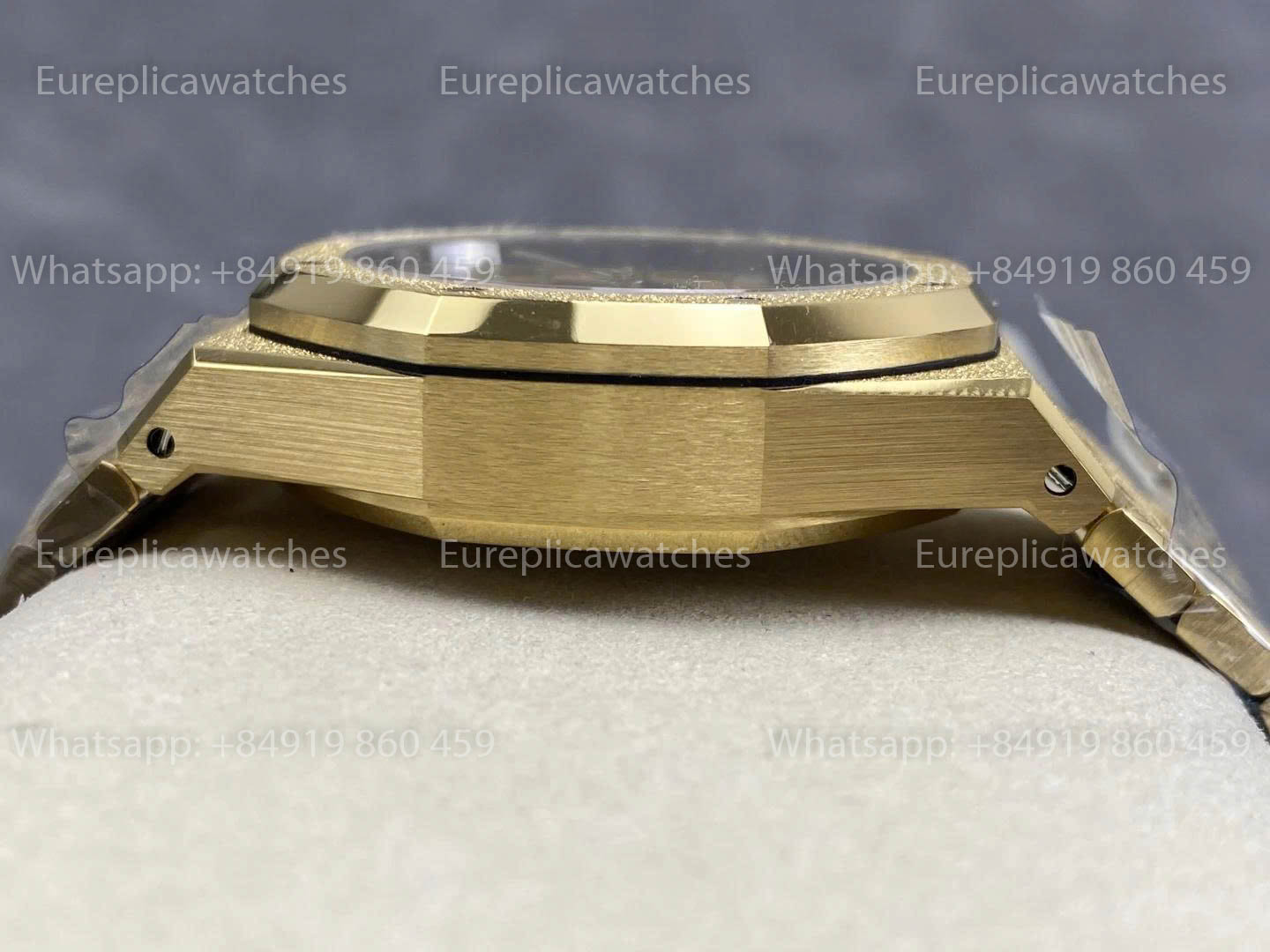 DDF Audemars Piguet 26240 Panda Frost Yellow Gold 1:1 Best Vesion DDF Factory