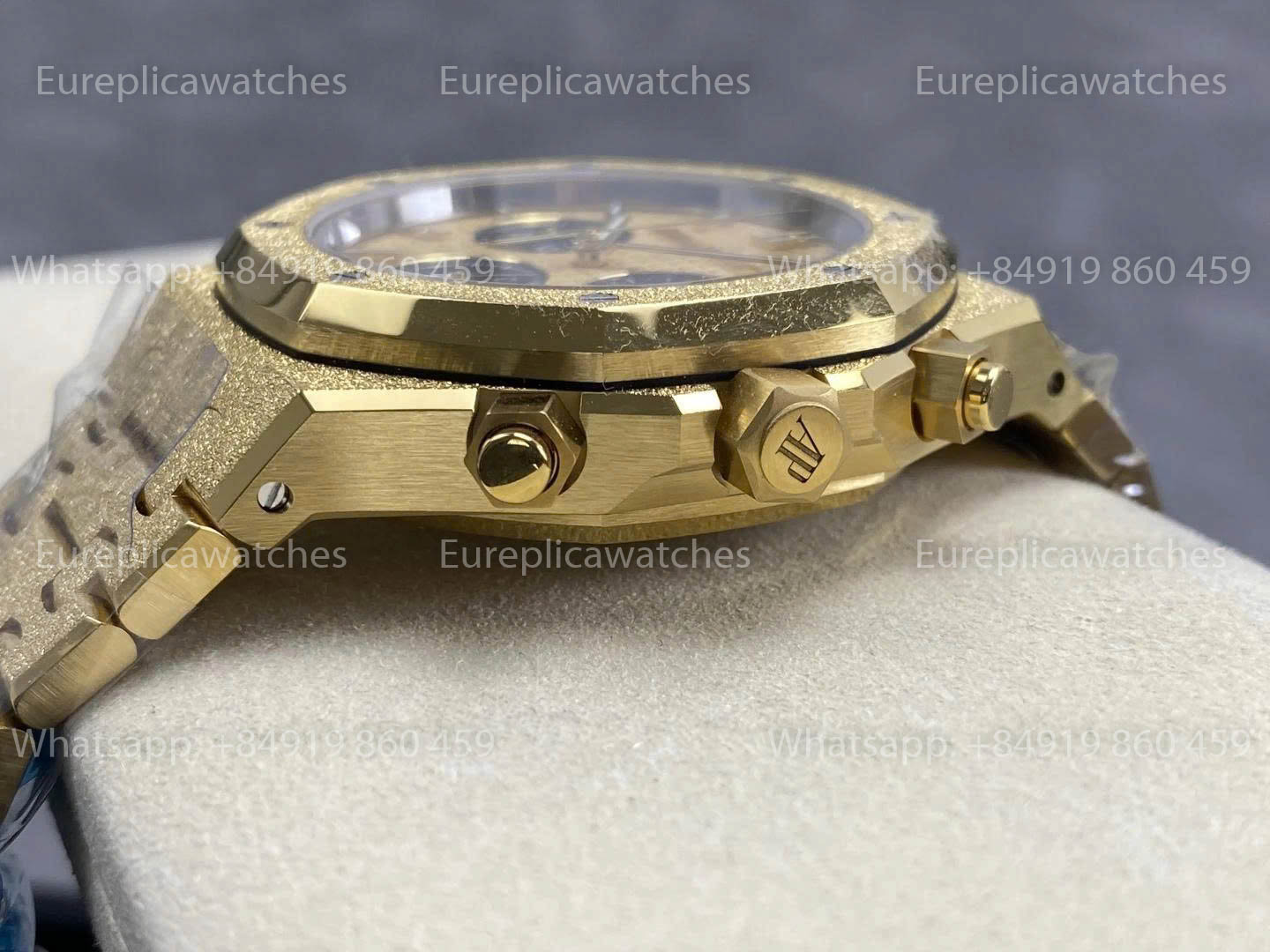 DDF Audemars Piguet 26240 Panda Frost Yellow Gold 1:1 Best Vesion DDF Factory