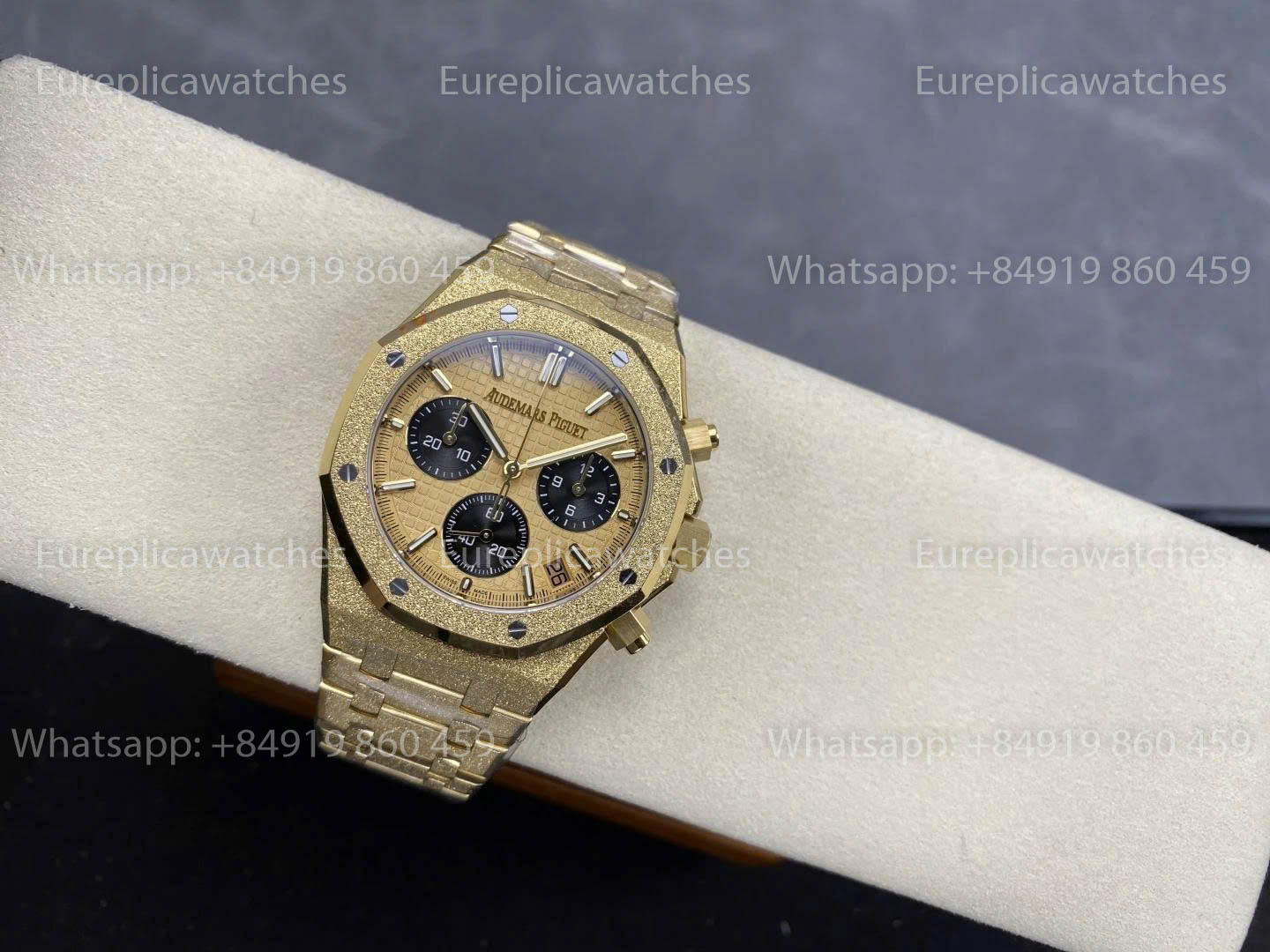 DDF Audemars Piguet 26240 Panda Frost Yellow Gold 1:1 Best Vesion DDF Factory