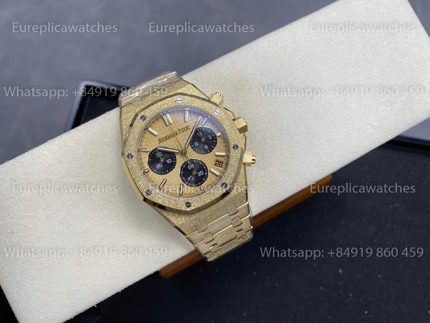 DDF Audemars Piguet 26240 Panda Frost Yellow Gold 1:1 Best Vesion DDF Factory