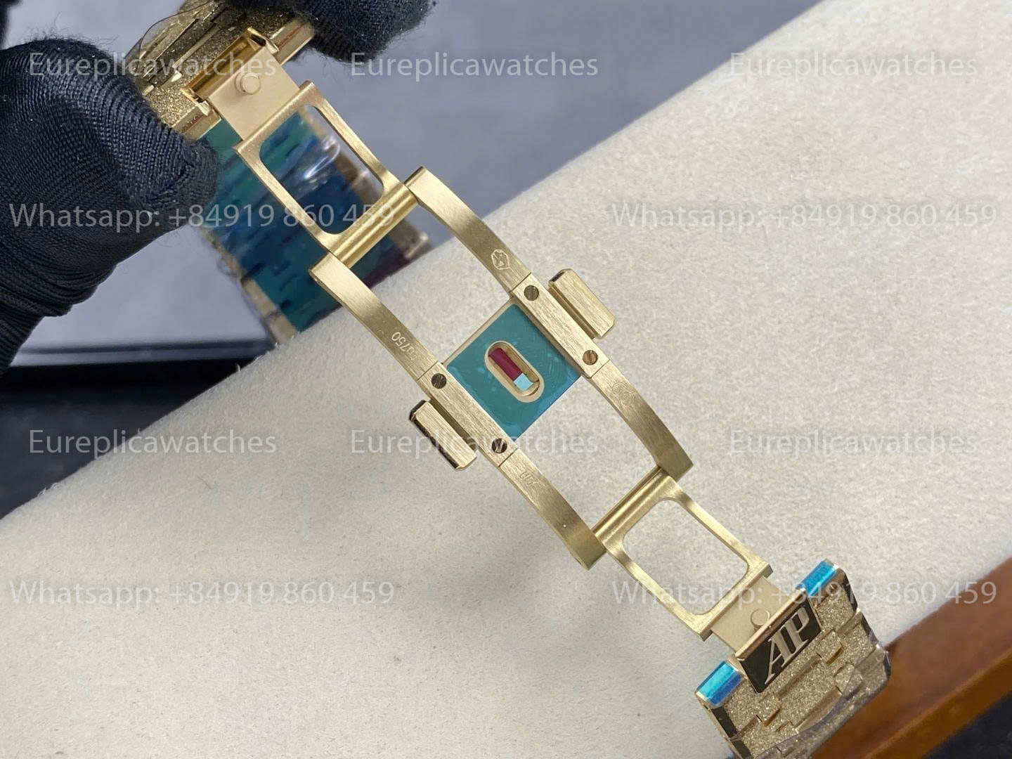 DDF Audemars Piguet 26240 Panda Frost Yellow Gold 1:1 Best Vesion DDF Factory