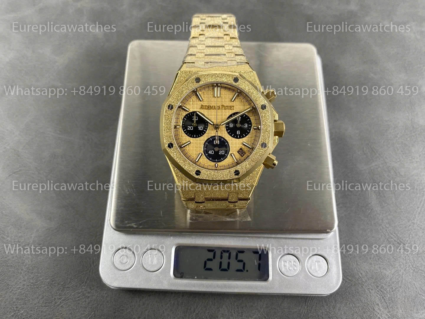 DDF Audemars Piguet 26240 Panda Frost Yellow Gold 1:1 Best Vesion DDF Factory