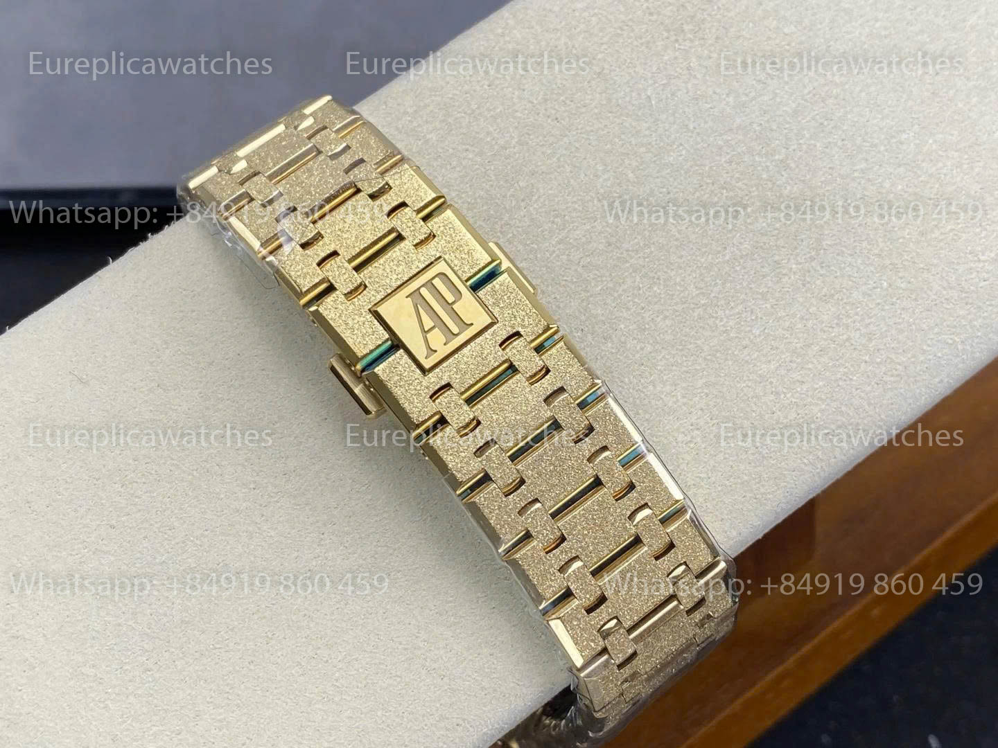 DDF Audemars Piguet 26240 Panda Frost Yellow Gold 1:1 Best Vesion DDF Factory