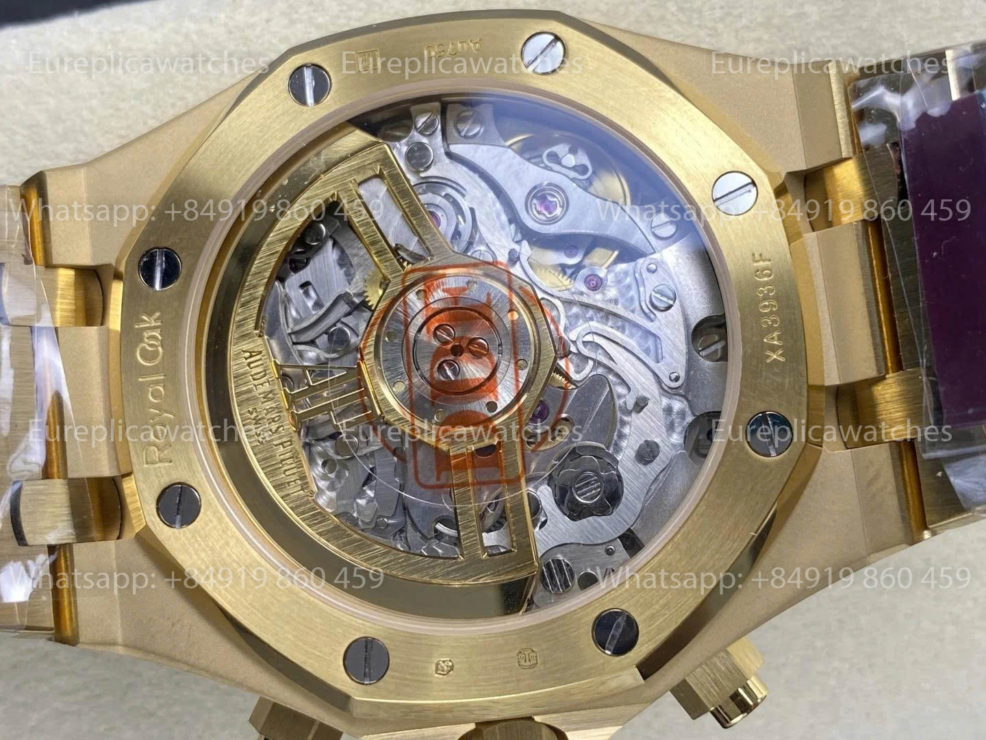 DDF Audemars Piguet 26240 Panda Frost Yellow Gold 1:1 Best Vesion DDF Factory