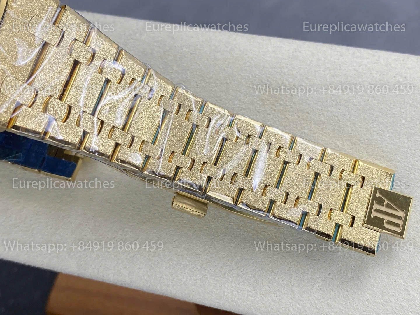 DDF Audemars Piguet 26240 Panda Frost Yellow Gold 1:1 Best Vesion DDF Factory