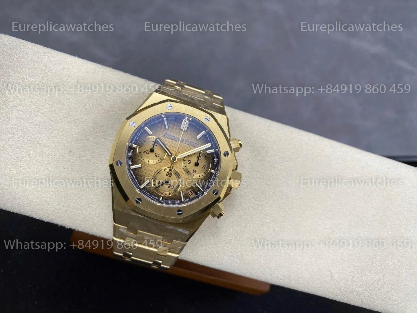 DDF Audemars Piguet 26240 Panda Yellow Gold 1:1 Best Vesion DDF Factory