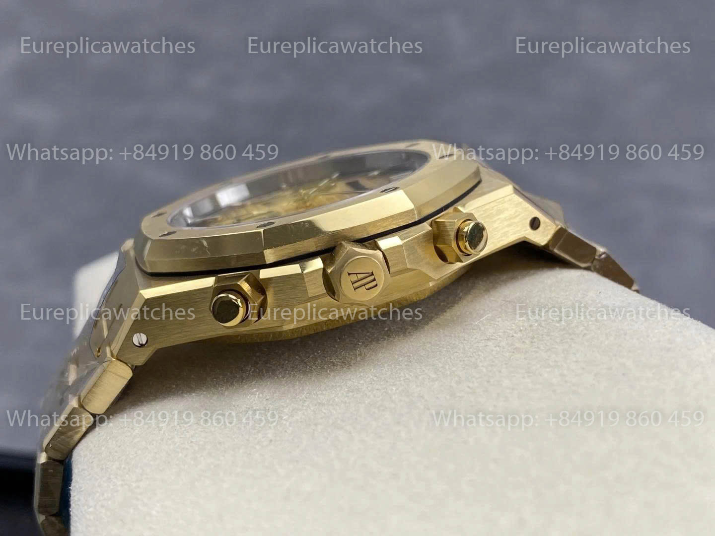 DDF Audemars Piguet 26240 Panda Yellow Gold 1:1 Best Vesion DDF Factory