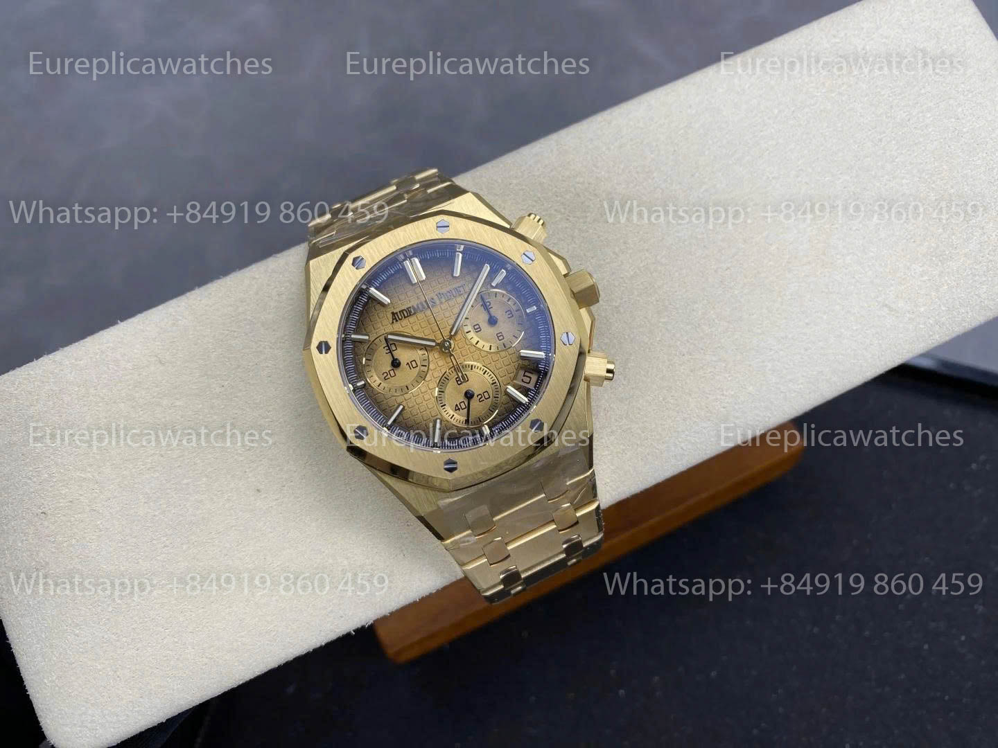 DDF Audemars Piguet 26240 Panda Yellow Gold 1:1 Best Vesion DDF Factory