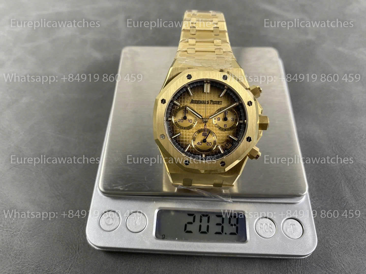 DDF Audemars Piguet 26240 Panda Yellow Gold 1:1 Best Vesion DDF Factory