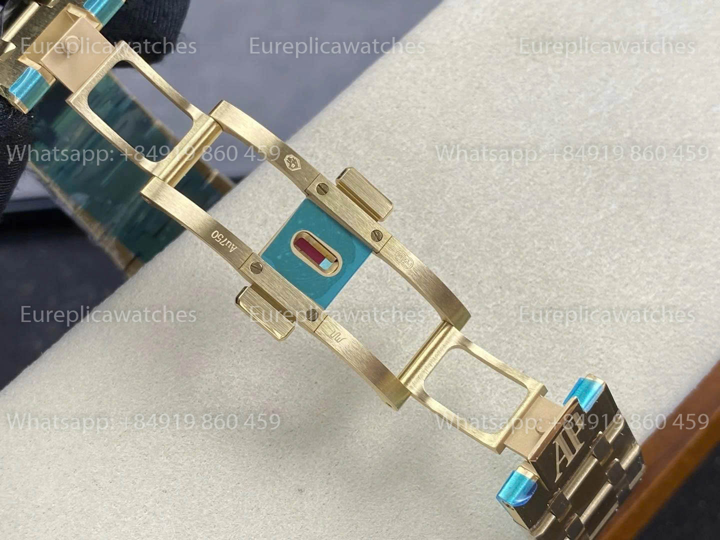 DDF Audemars Piguet 26240 Panda Yellow Gold 1:1 Best Vesion DDF Factory