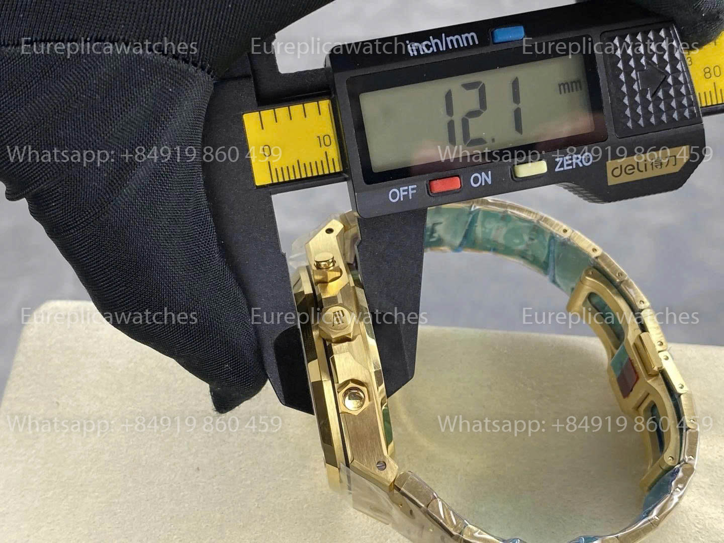 DDF Audemars Piguet 26240 Panda Yellow Gold 1:1 Best Vesion DDF Factory