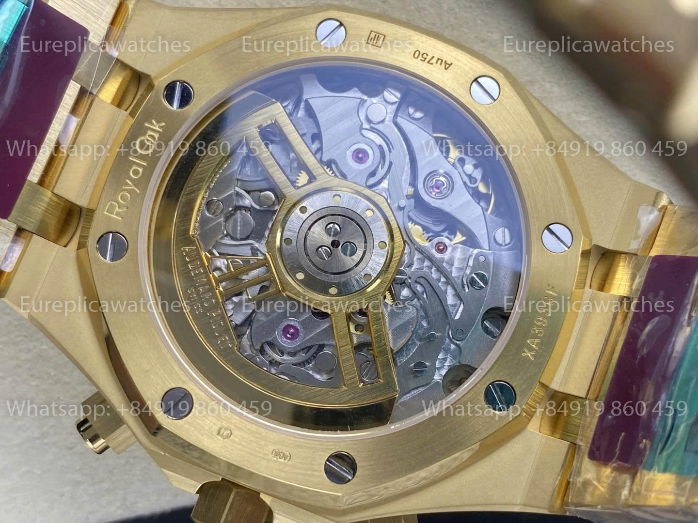 DDF Audemars Piguet 26240 Panda Yellow Gold 1:1 Best Vesion DDF Factory