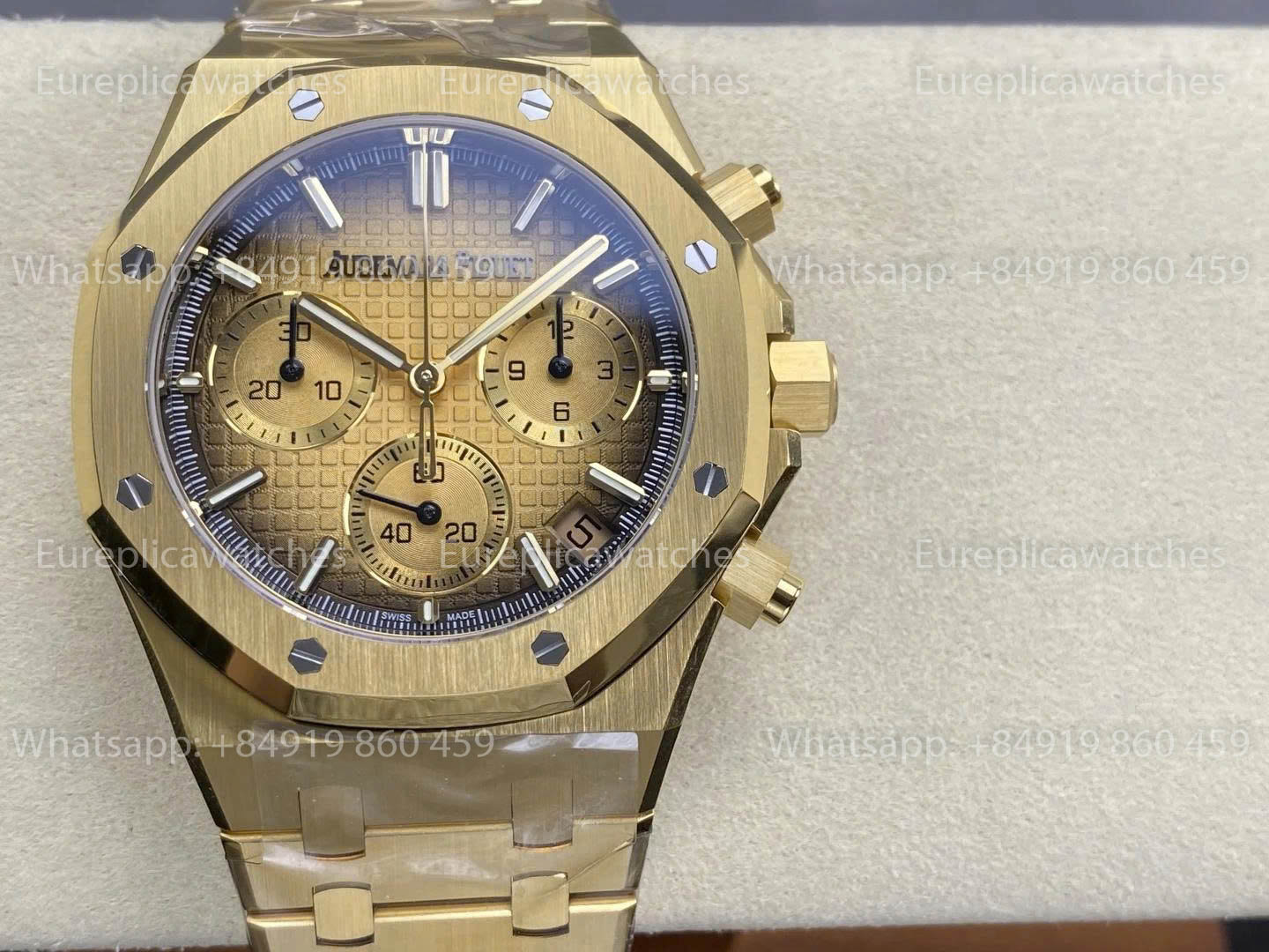 DDF Audemars Piguet 26240 Panda Yellow Gold 1:1 Best Vesion DDF Factory
