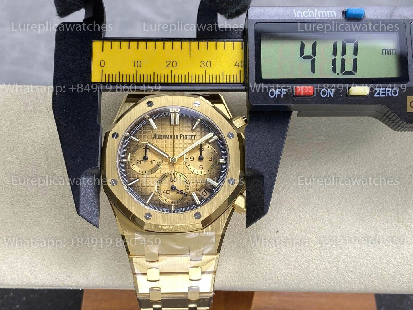 DDF Audemars Piguet 26240 Panda Yellow Gold 1:1 Best Vesion DDF Factory