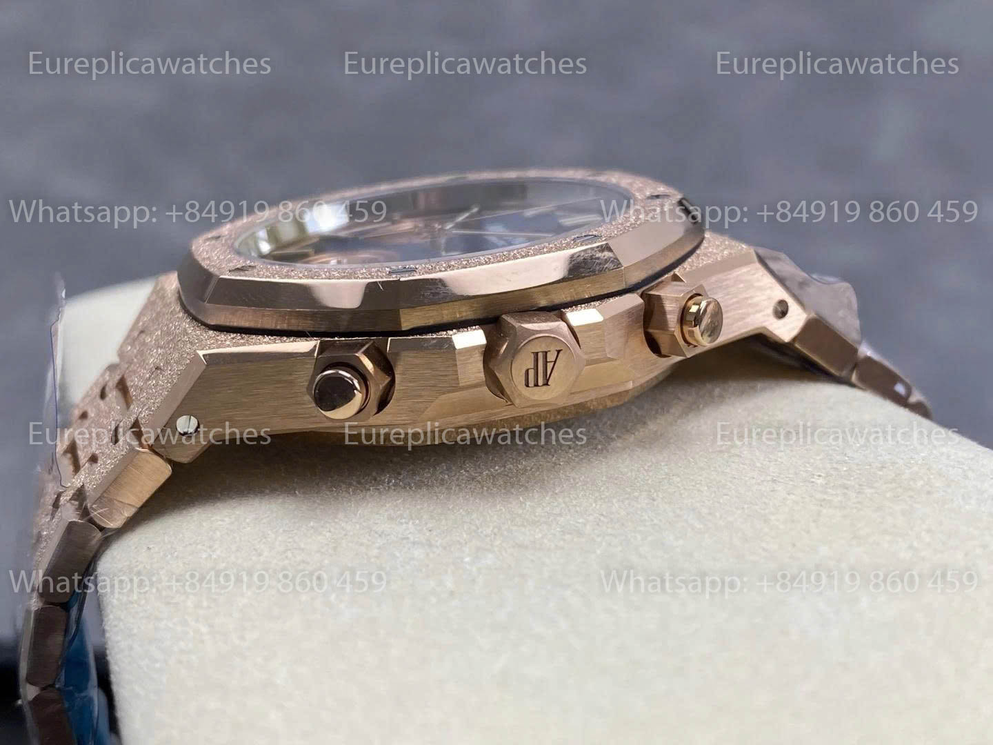 DDF Audemars Piguet 26240 Panda Frost Rose Gold 1:1 Best Vesion DDF Factory