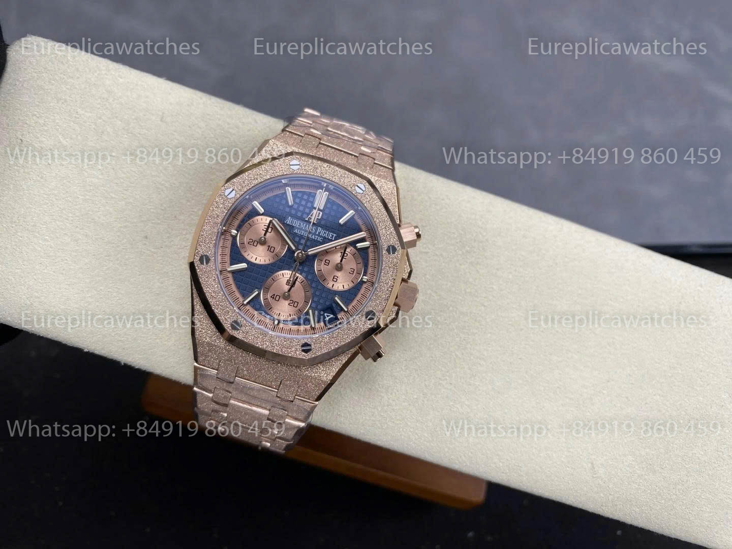 DDF Audemars Piguet 26240 Panda Frost Rose Gold 1:1 Best Vesion DDF Factory