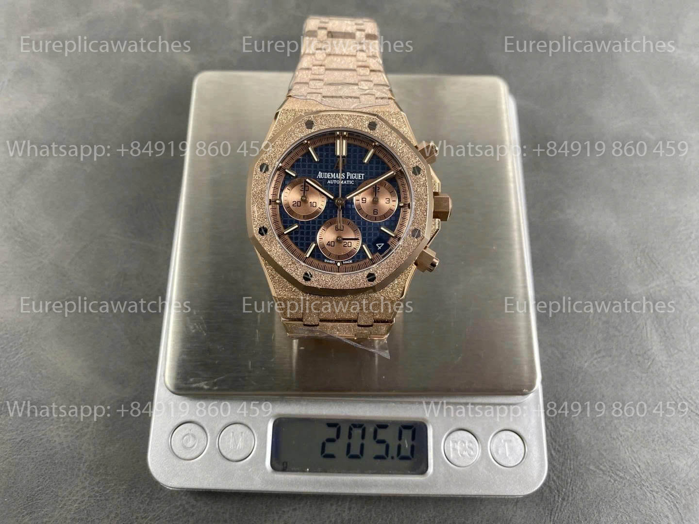 DDF Audemars Piguet 26240 Panda Frost Rose Gold 1:1 Best Vesion DDF Factory