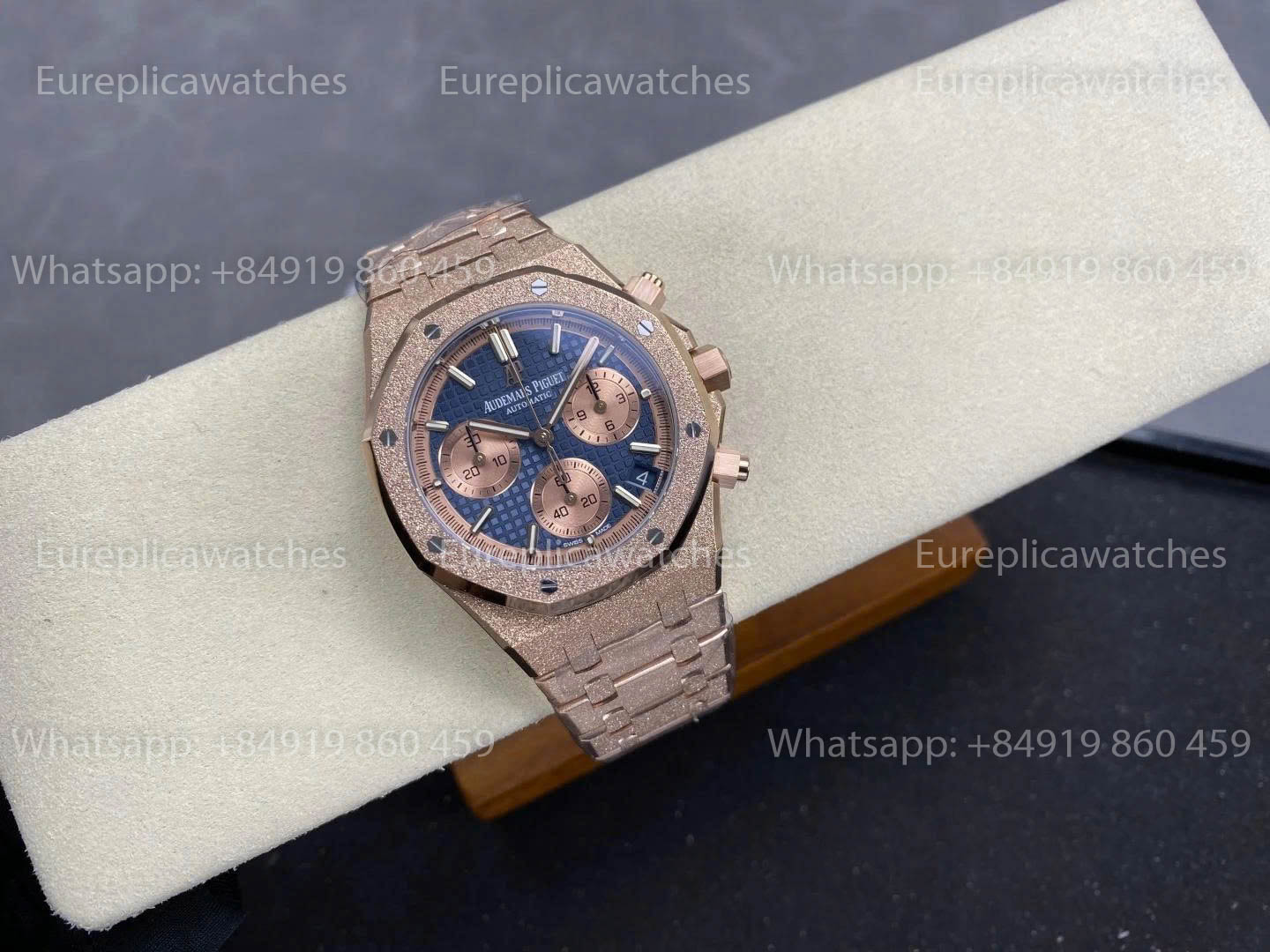 DDF Audemars Piguet 26240 Panda Frost Rose Gold 1:1 Best Vesion DDF Factory