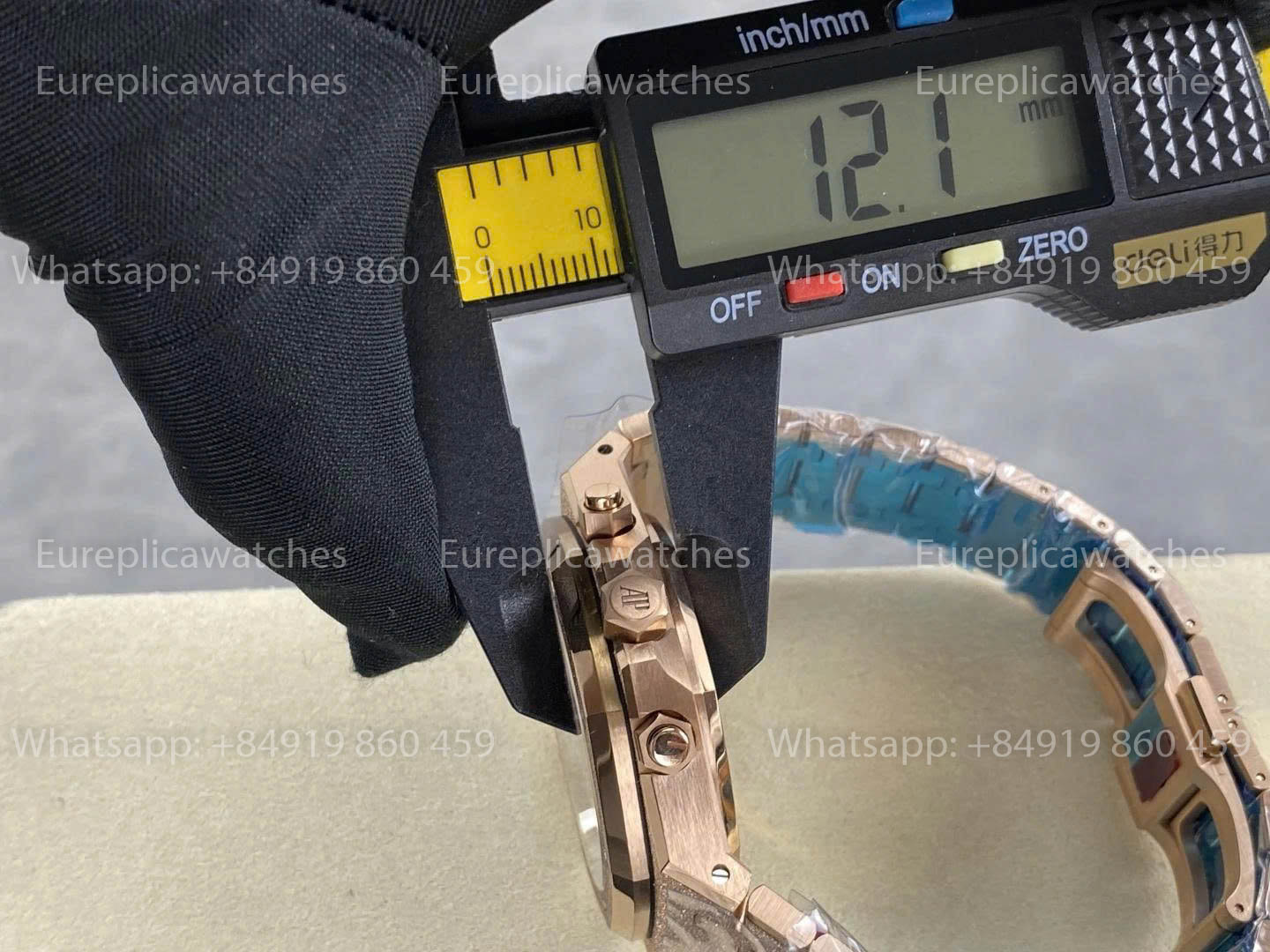 DDF Audemars Piguet 26240 Panda Frost Rose Gold 1:1 Best Vesion DDF Factory