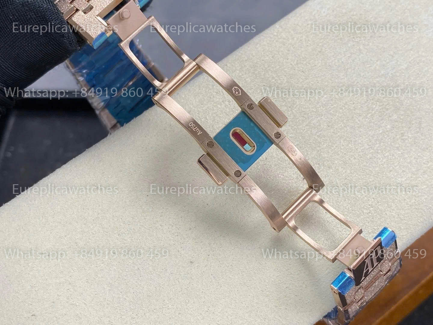 DDF Audemars Piguet 26240 Panda Frost Rose Gold 1:1 Best Vesion DDF Factory