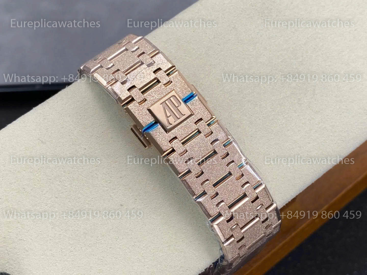 DDF Audemars Piguet 26240 Panda Frost Rose Gold 1:1 Best Vesion DDF Factory