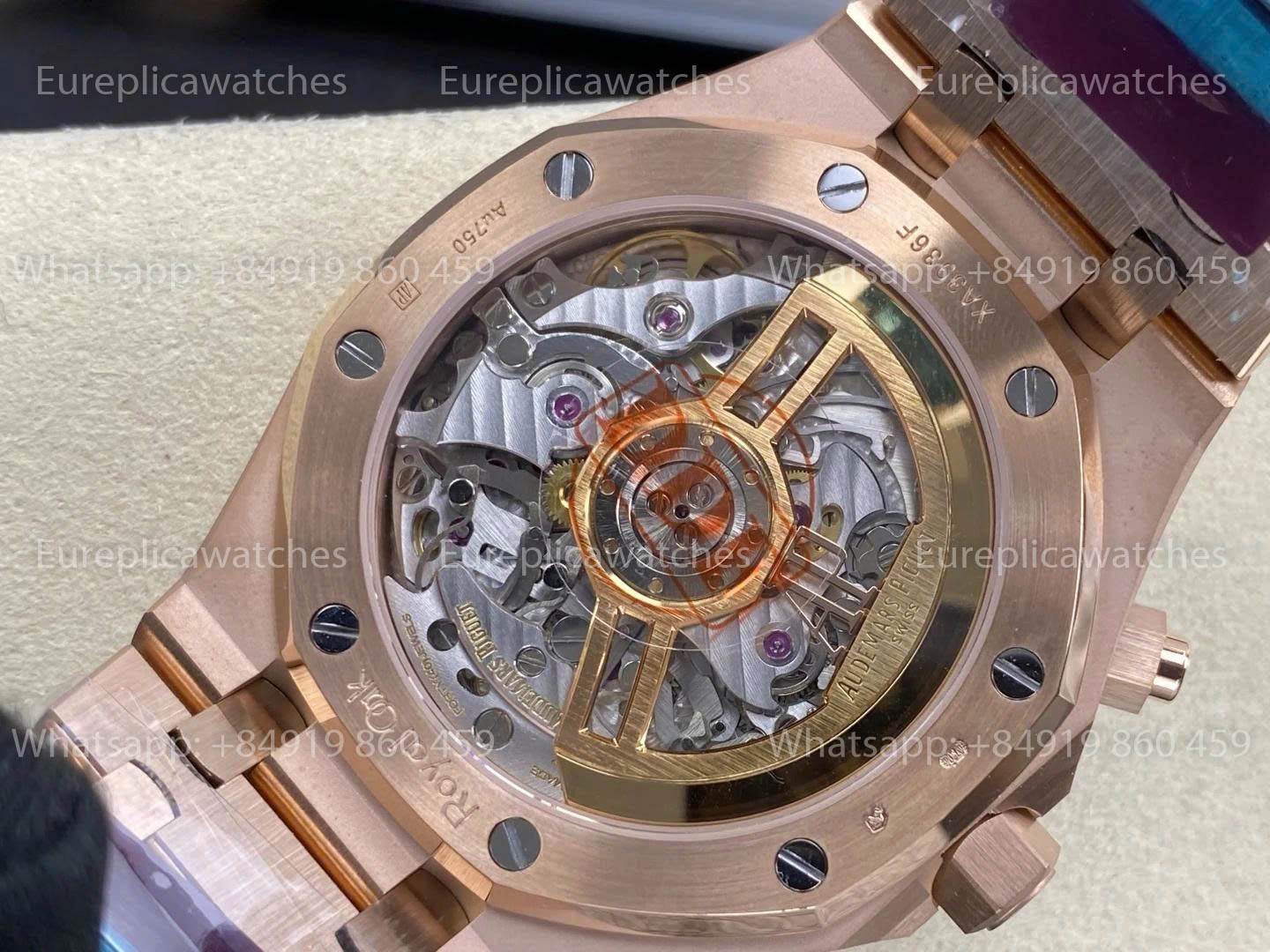 DDF Audemars Piguet 26240 Panda Frost Rose Gold 1:1 Best Vesion DDF Factory