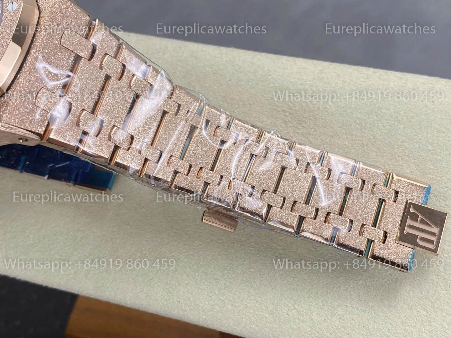 DDF Audemars Piguet 26240 Panda Frost Rose Gold 1:1 Best Vesion DDF Factory