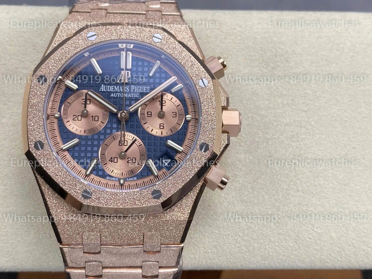 DDF Audemars Piguet 26240 Panda Frost Rose Gold 1:1 Best Vesion DDF Factory