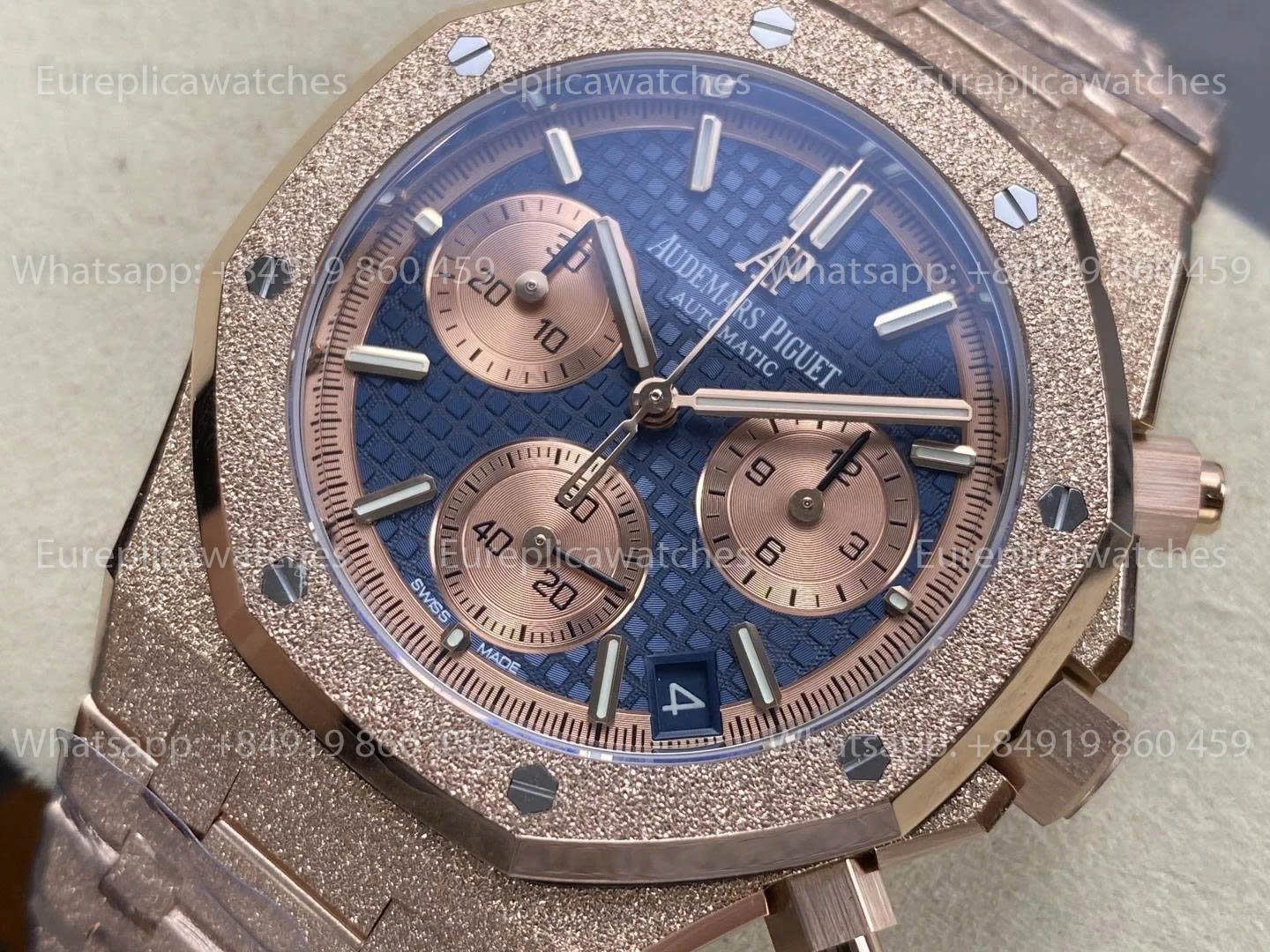 DDF Audemars Piguet 26240 Panda Frost Rose Gold 1:1 Best Vesion DDF Factory