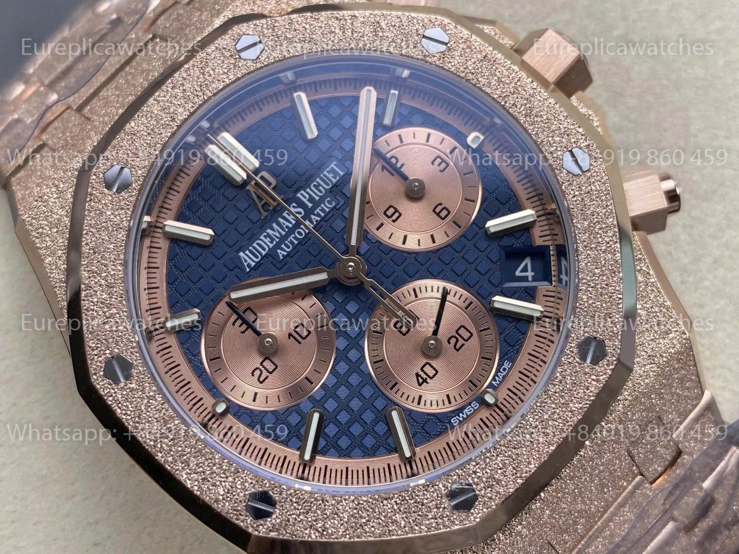 DDF Audemars Piguet 26240 Panda Frost Rose Gold 1:1 Best Vesion DDF Factory